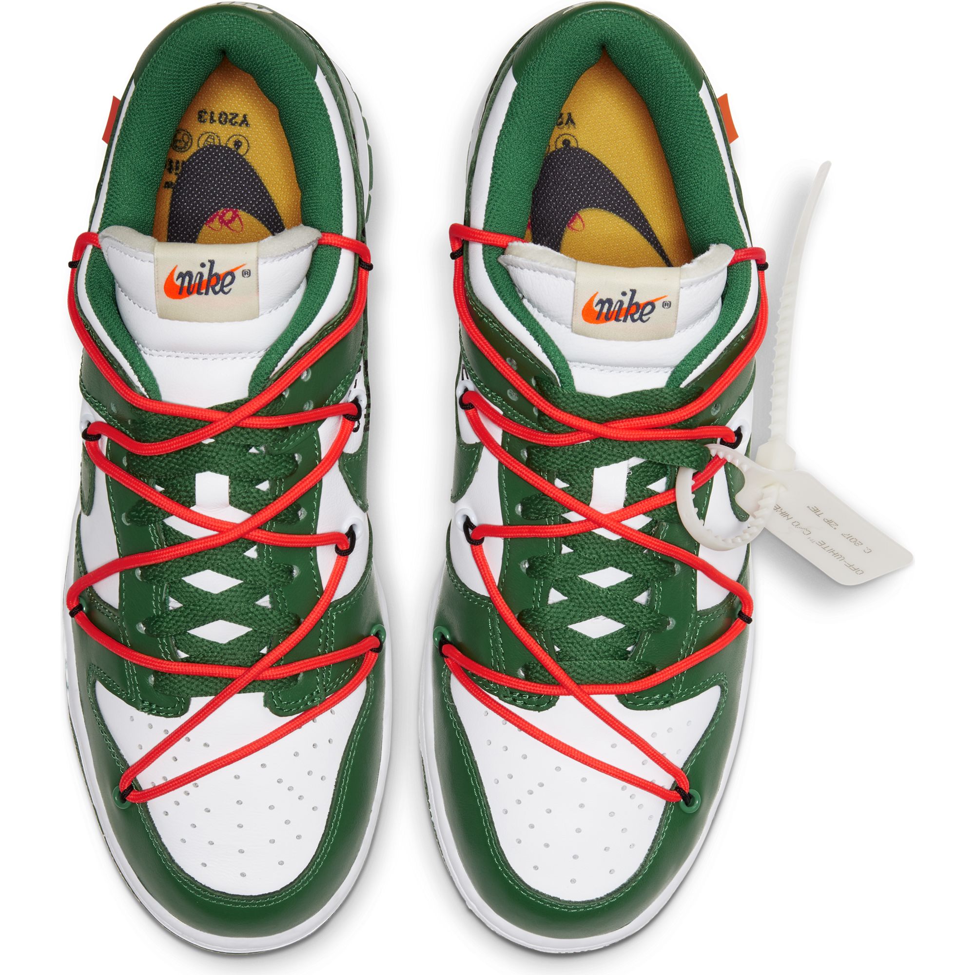 Купить Кроссовки Nike x Off-White™ Dunk Low | CT0856-100 в Москве или заказать доставку на Slamdunk.su