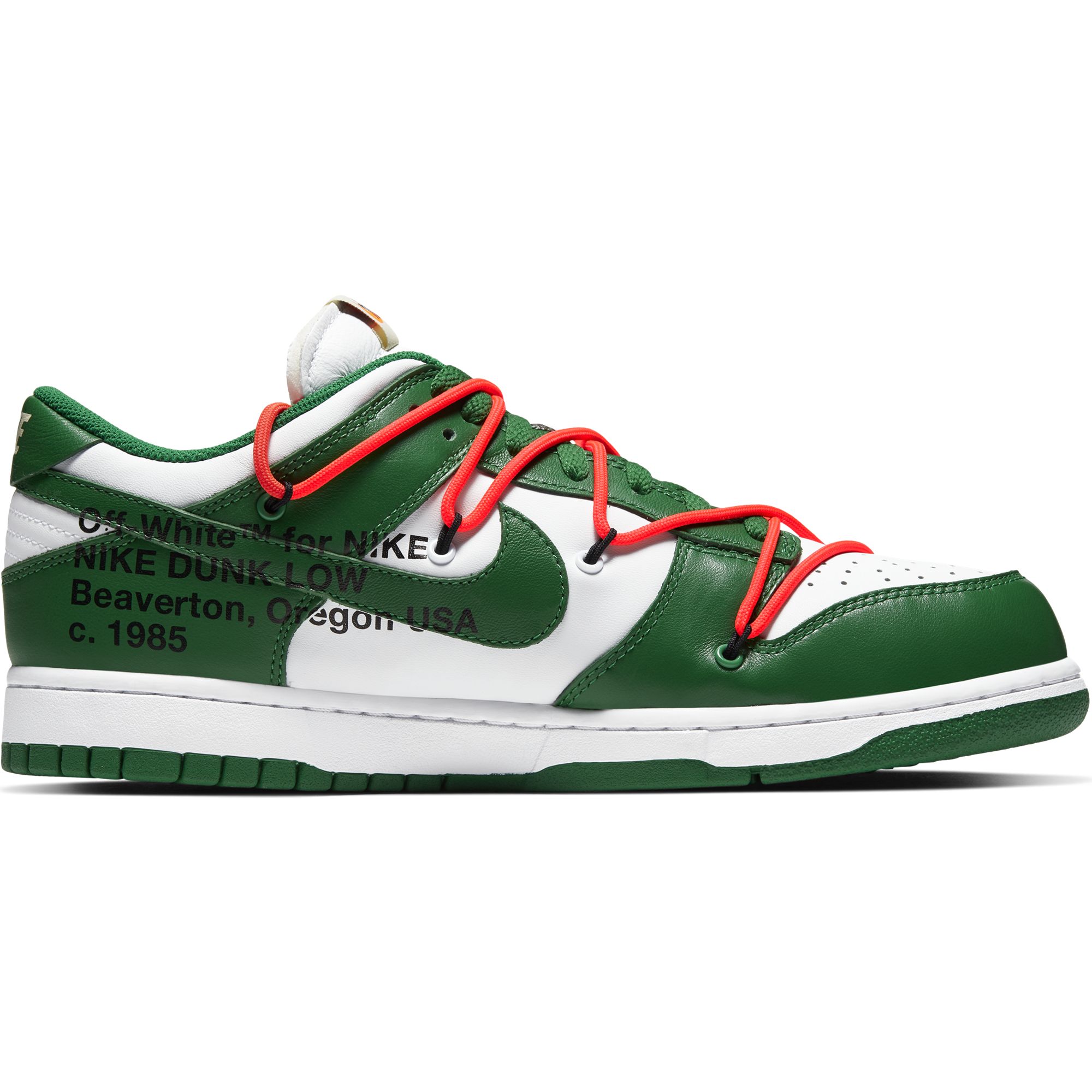 Купить Кроссовки Nike x Off-White™ Dunk Low | CT0856-100 в Москве или заказать доставку на Slamdunk.su