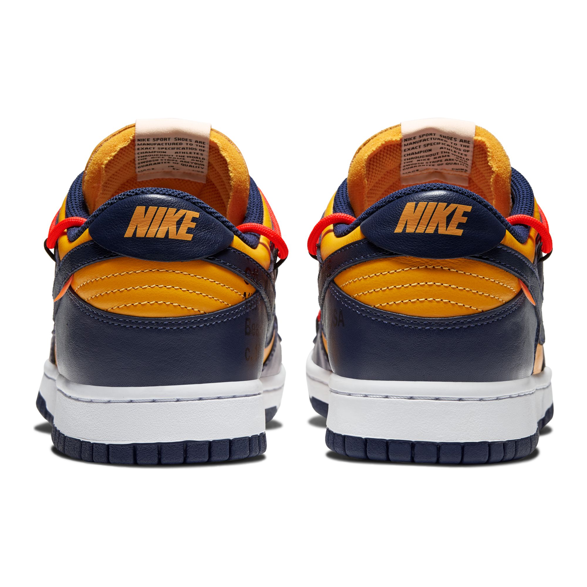 Купить Кроссовки Nike x Off-White™ Dunk Low | CT0856-700 в Москве или заказать доставку на Slamdunk.su