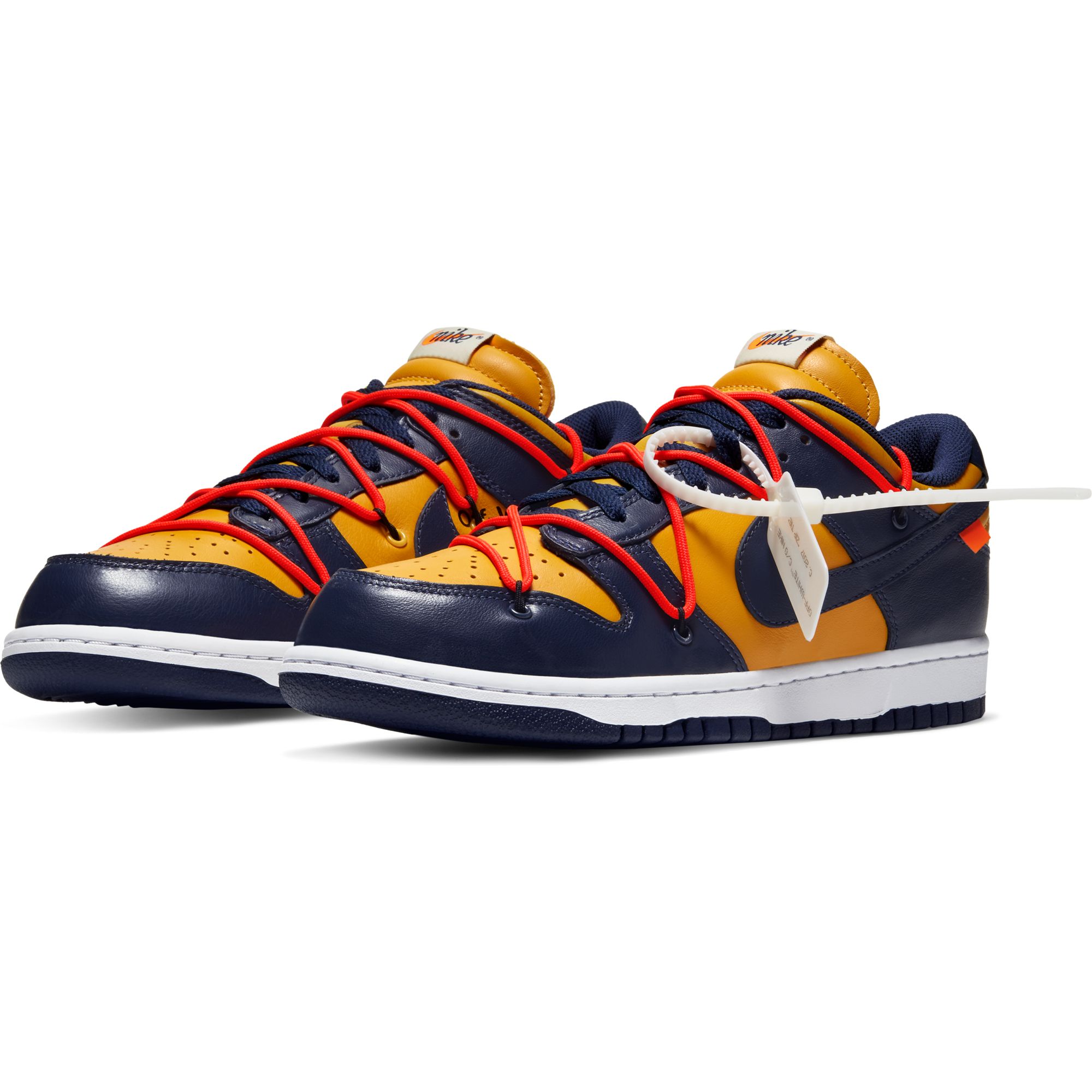 Купить Кроссовки Nike x Off-White™ Dunk Low | CT0856-700 в Москве или заказать доставку на Slamdunk.su