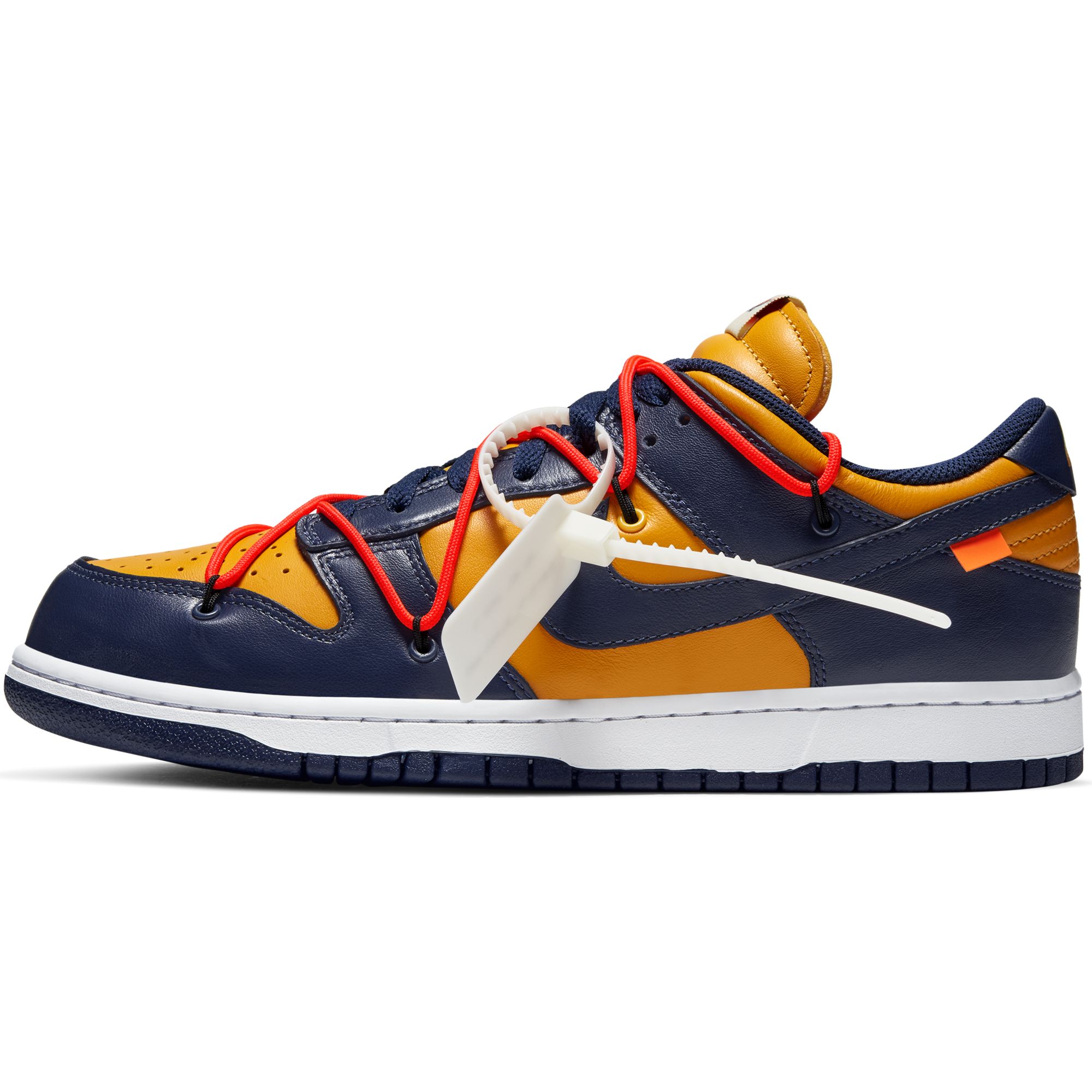 Купить Кроссовки Nike x Off-White™ Dunk Low | CT0856-700 в Москве или заказать доставку на Slamdunk.su