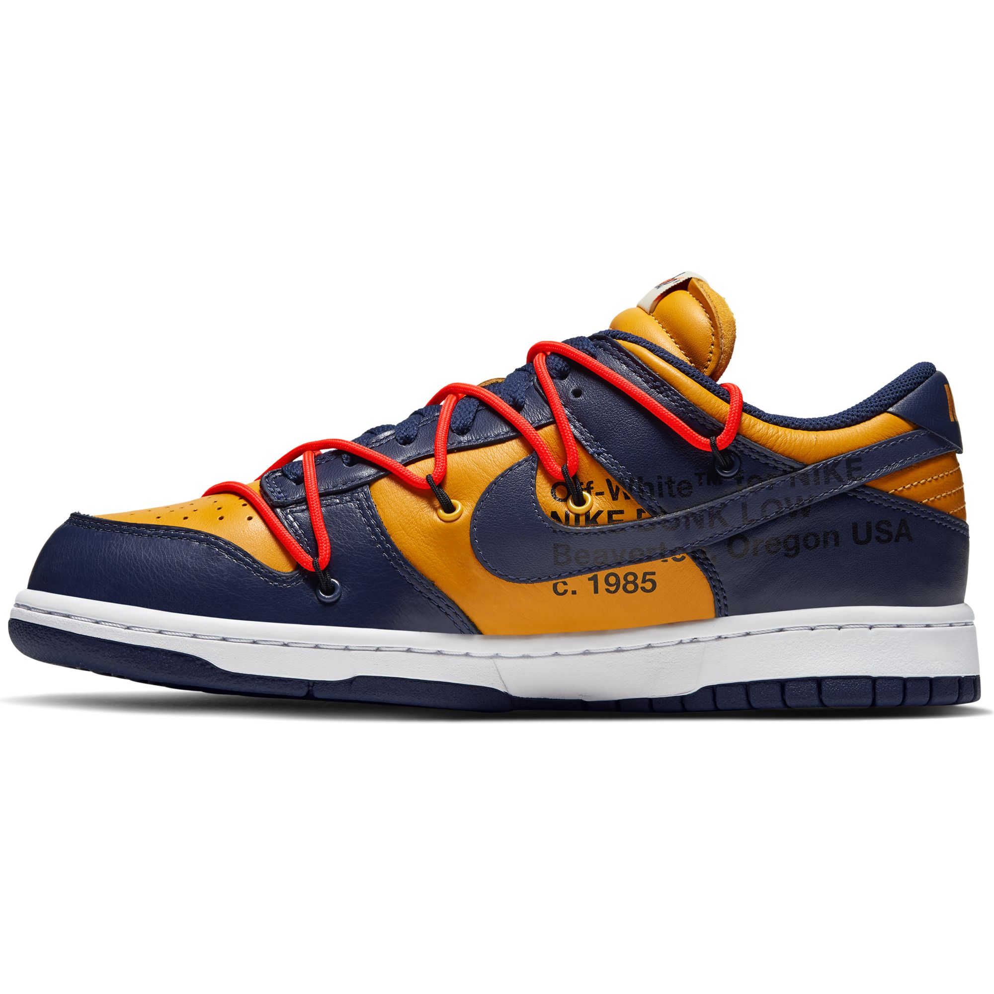 Nike x Off White Dunk Low CT0856 700