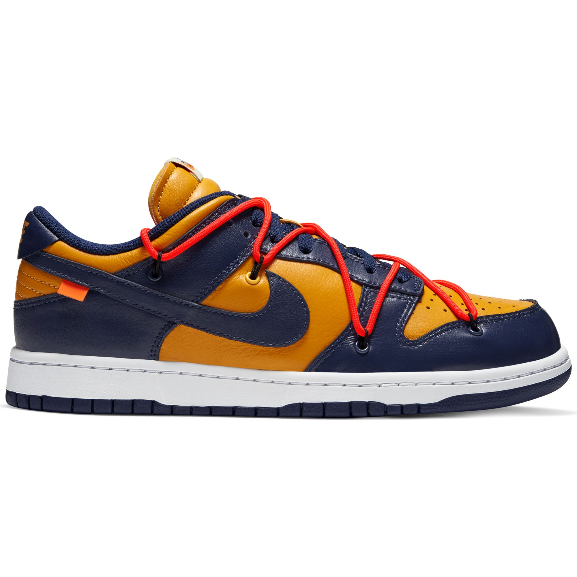 Купить Кроссовки Nike x Off-White™ Dunk Low | CT0856-700 в Москве или заказать доставку на Slamdunk.su