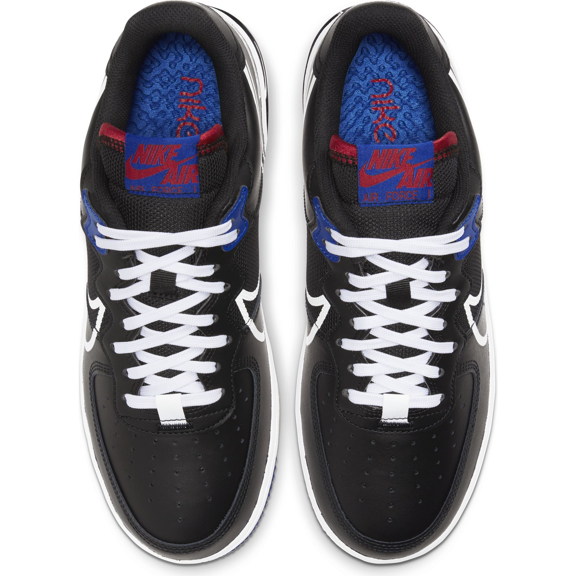 Купить Кроссовки Nike Air Force 1 React | CT1020-001 в Москве или заказать доставку на Slamdunk.su