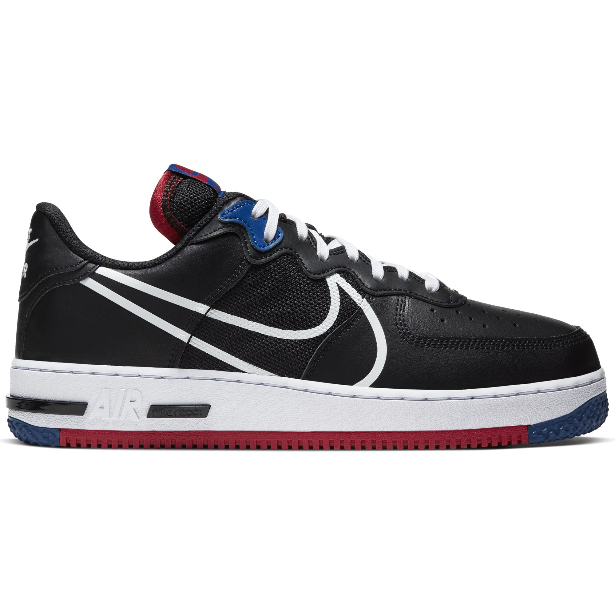 Купить Кроссовки Nike Air Force 1 React | CT1020-001 в Москве или заказать доставку на Slamdunk.su