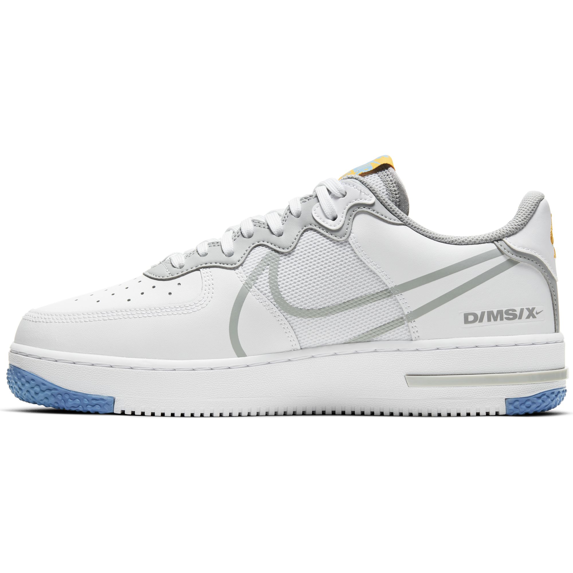 Купить Кроссовки Nike Air Force 1 React | CT1020-100 в Москве или заказать доставку на Slamdunk.su