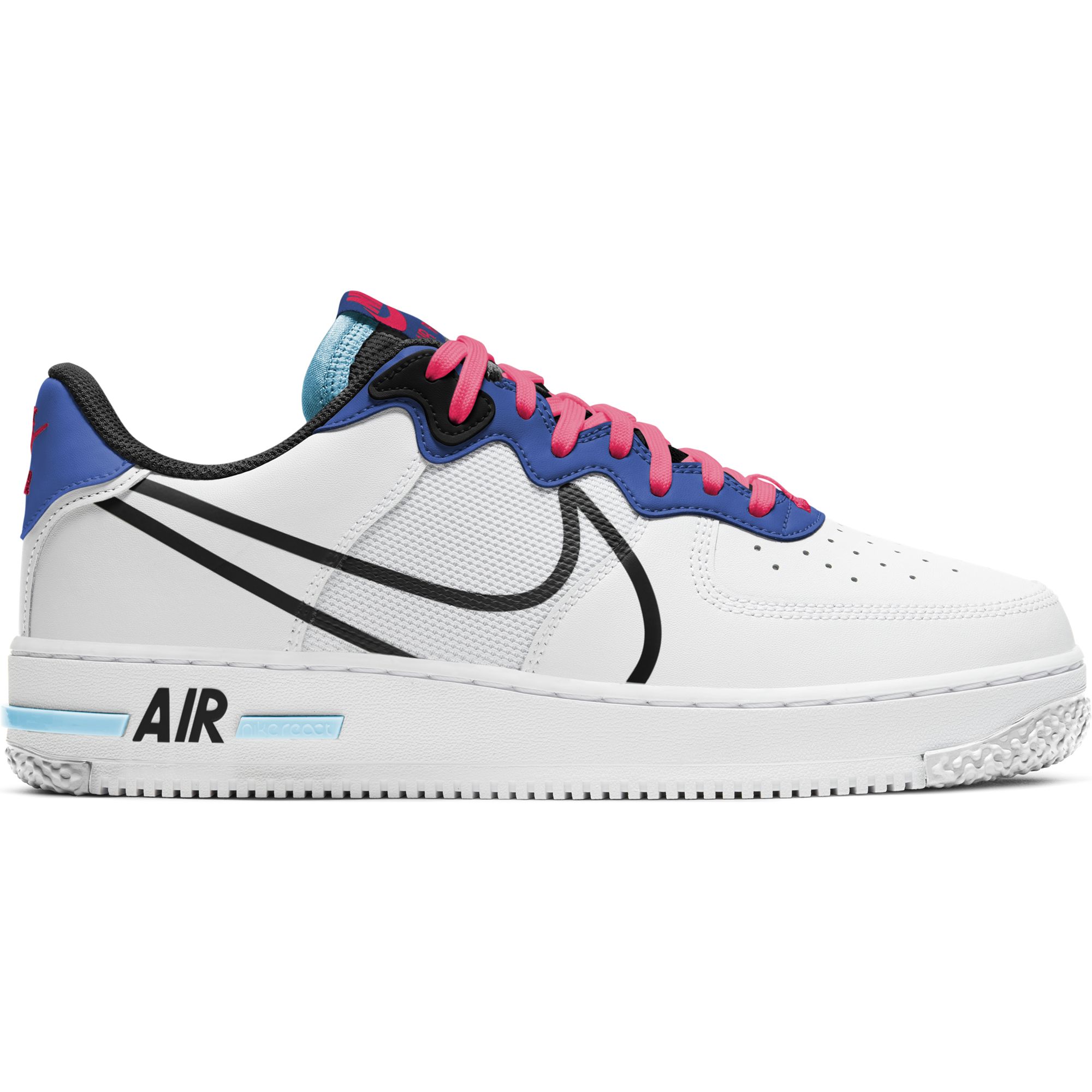 Купить Кроссовки Nike Air Force 1 React | CT1020-102 в Москве или заказать доставку на Slamdunk.su