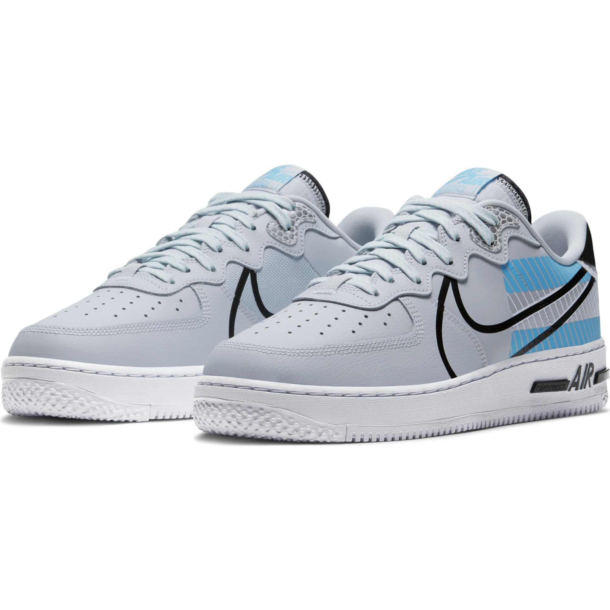 Купить Кроссовки Nike Air Force 1 React LX | CT3316-001 в Москве или заказать доставку на Slamdunk.su