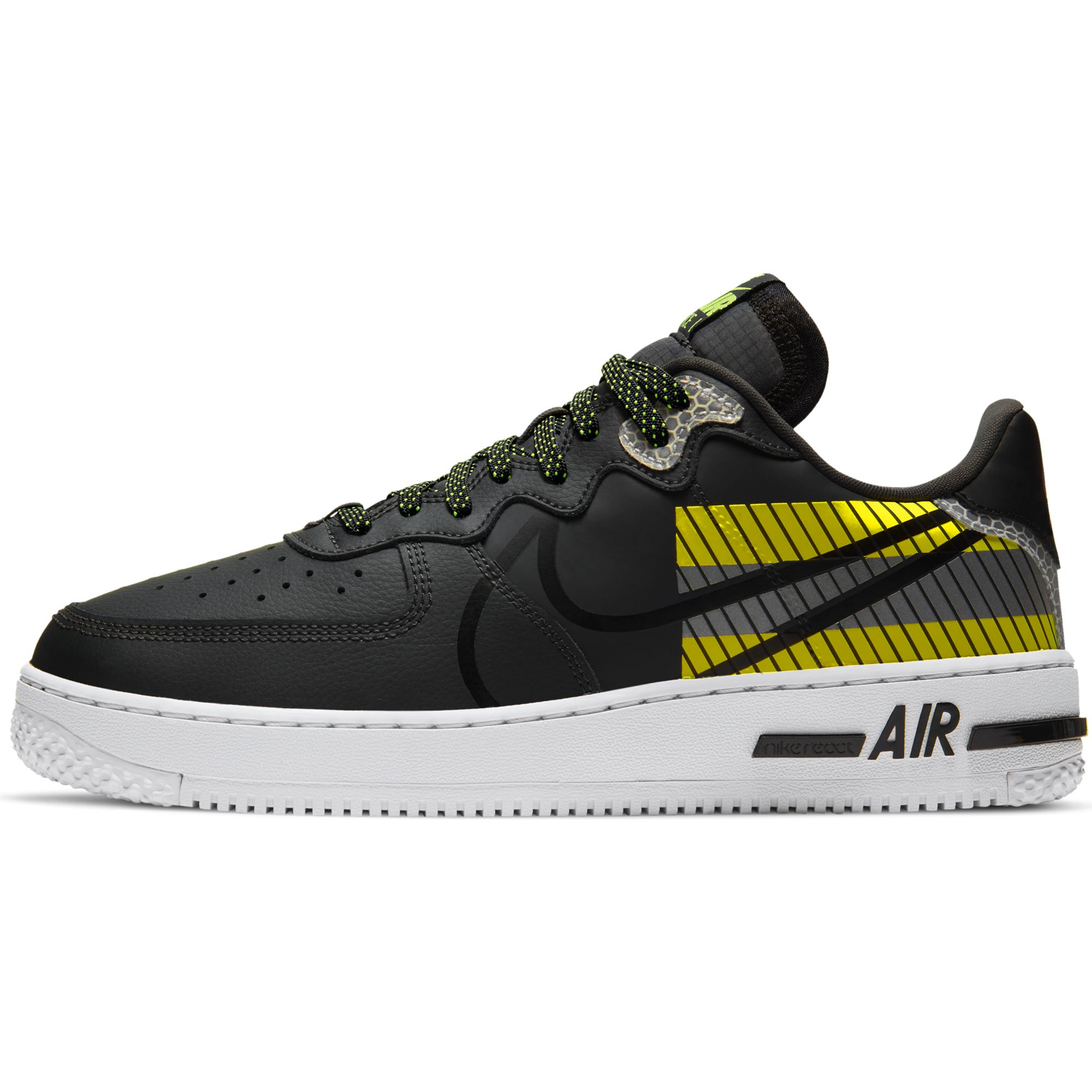 Купить Кроссовки Nike Air Force 1 React LX | CT3316-003 в Москве или заказать доставку на Slamdunk.su