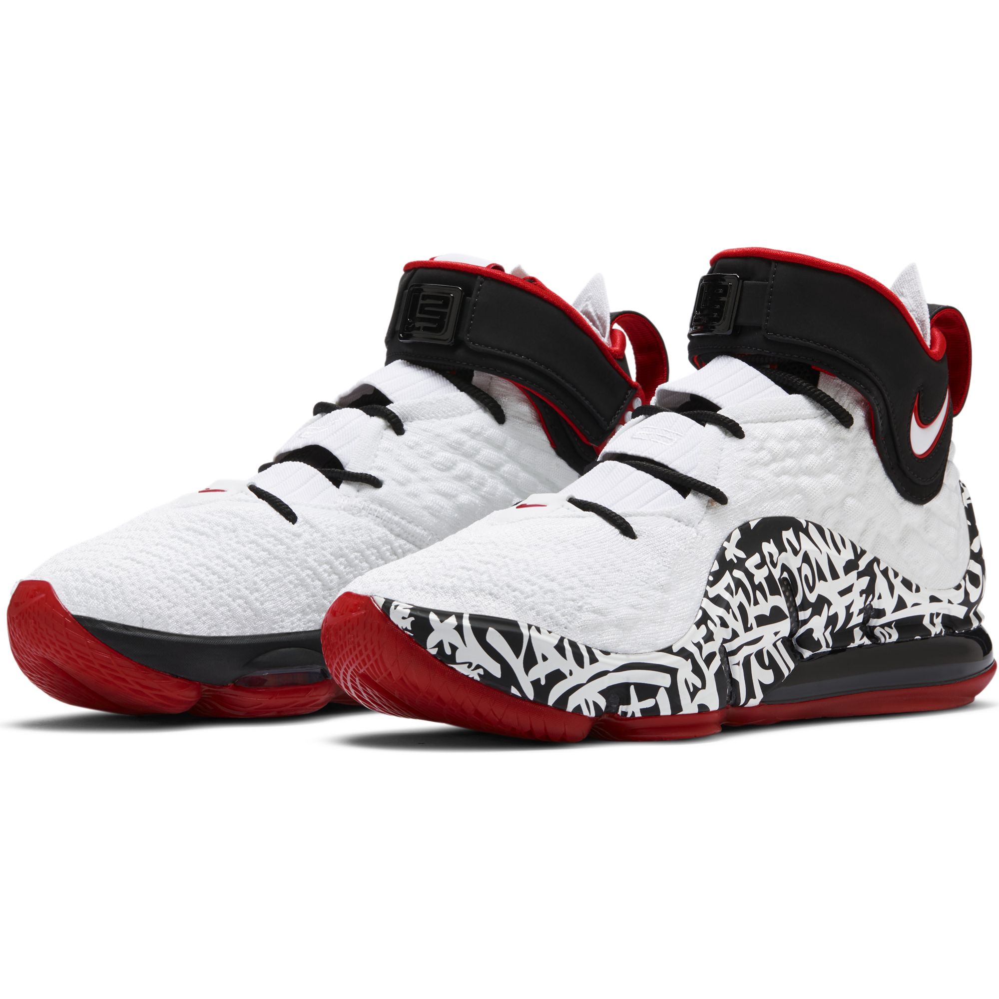 Купить Баскетбольные кроссовки Nike LeBron 17 "Graffiti" | CT6047-100 в Москве или заказать доставку на Slamdunk.su