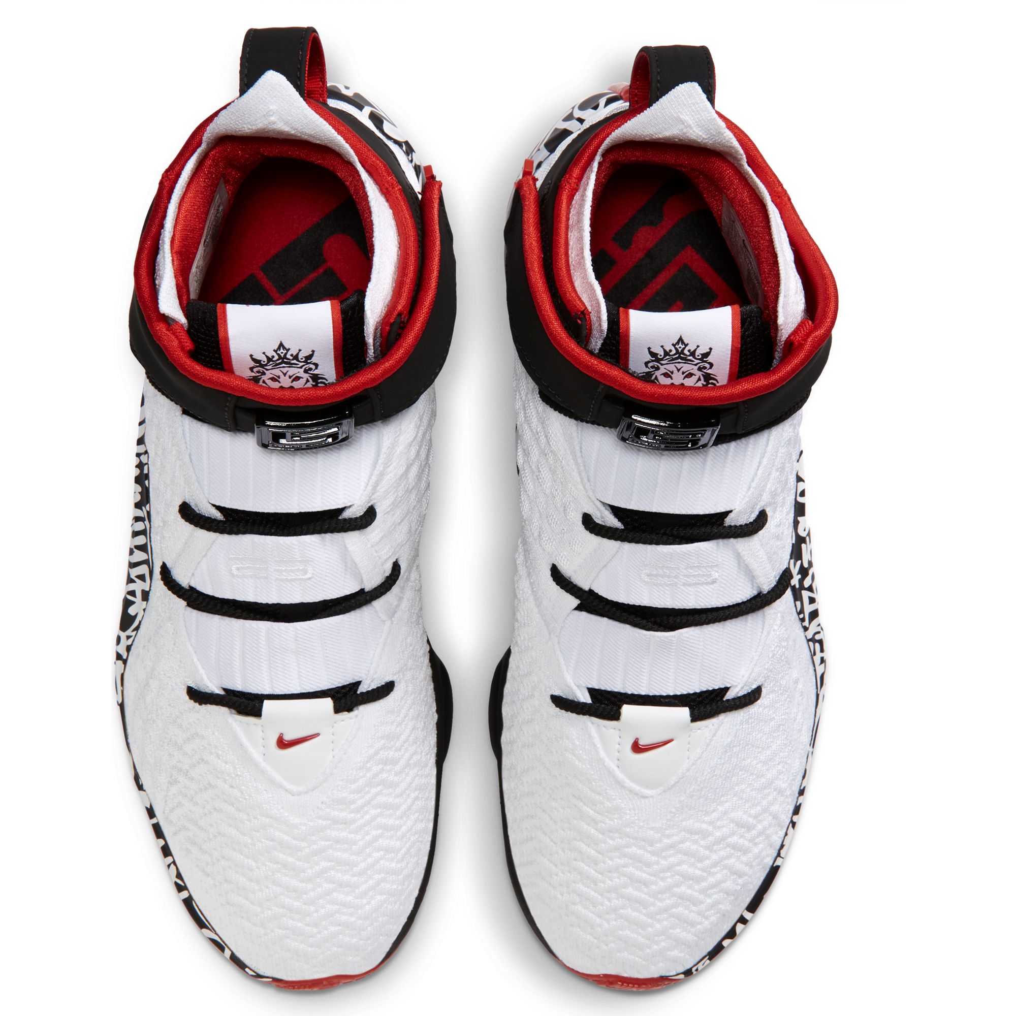 Купить Баскетбольные кроссовки Nike LeBron 17 "Graffiti" | CT6047-100 в Москве или заказать доставку на Slamdunk.su