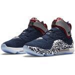 Баскетбольные кроссовки Nike LeBron 17 FP | CT6047-400