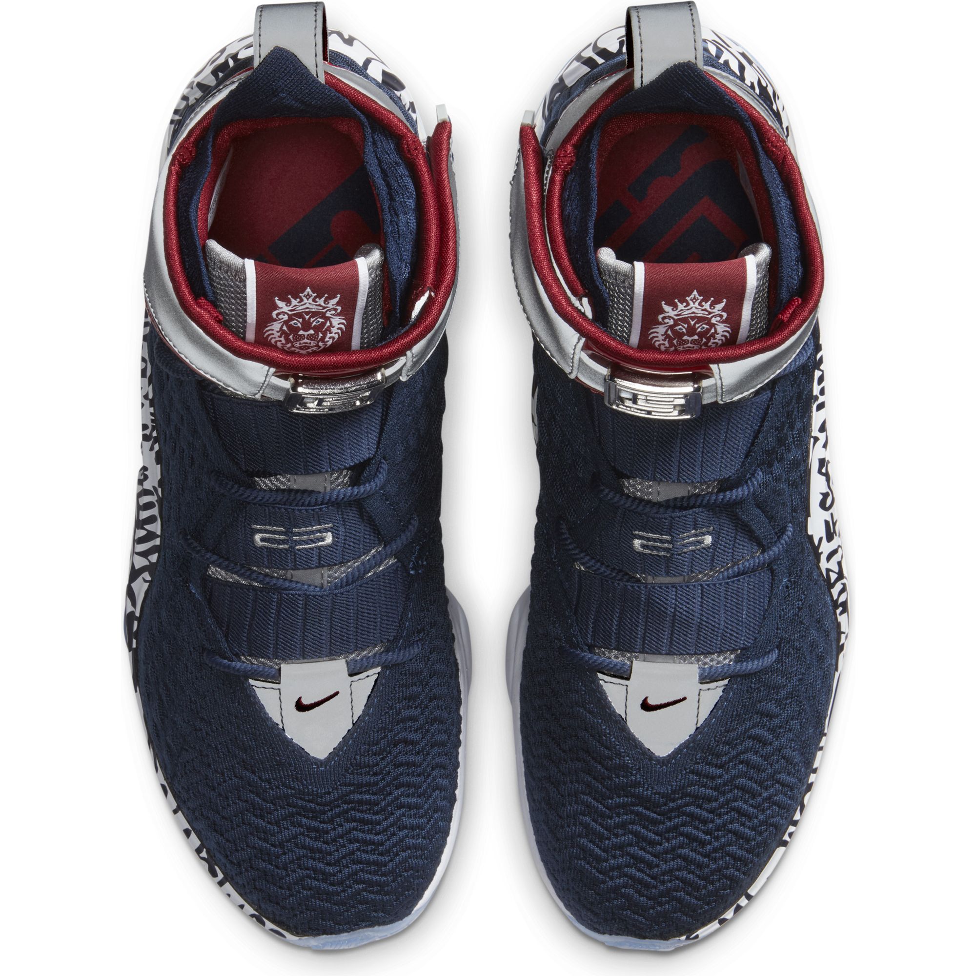 Купить Баскетбольные кроссовки Nike LeBron 17 FP | CT6047-400 в Москве или заказать доставку на Slamdunk.su