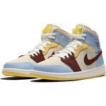 Кроссовки Air Jordan 1 Mid SE Fearless | CU2803-200