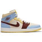 Кроссовки Air Jordan 1 Mid SE Fearless | CU2803-200