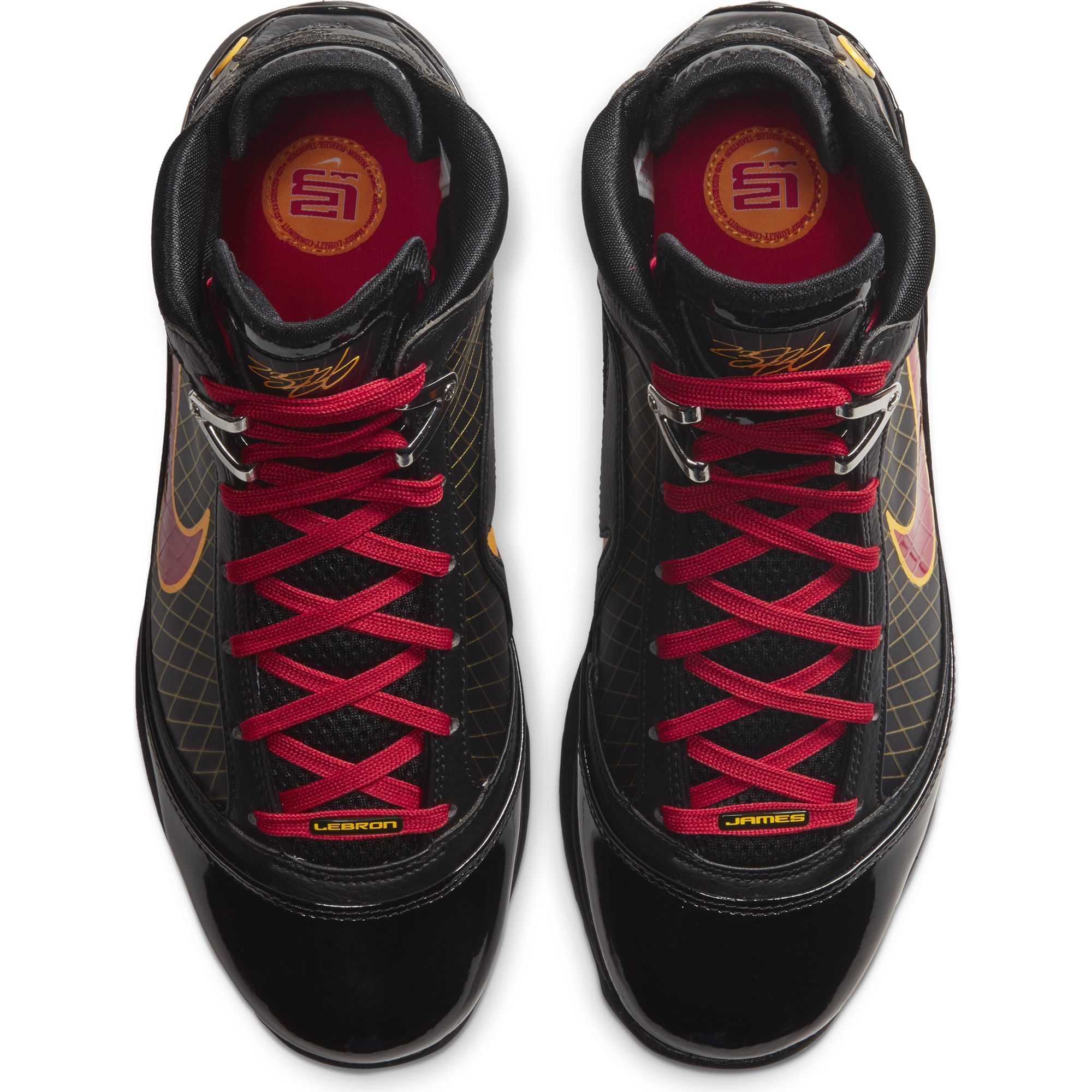 Купить Баскетбольные кроссовки Nike LeBron 7 QS | CU5646-001 в Москве или заказать доставку на Slamdunk.su