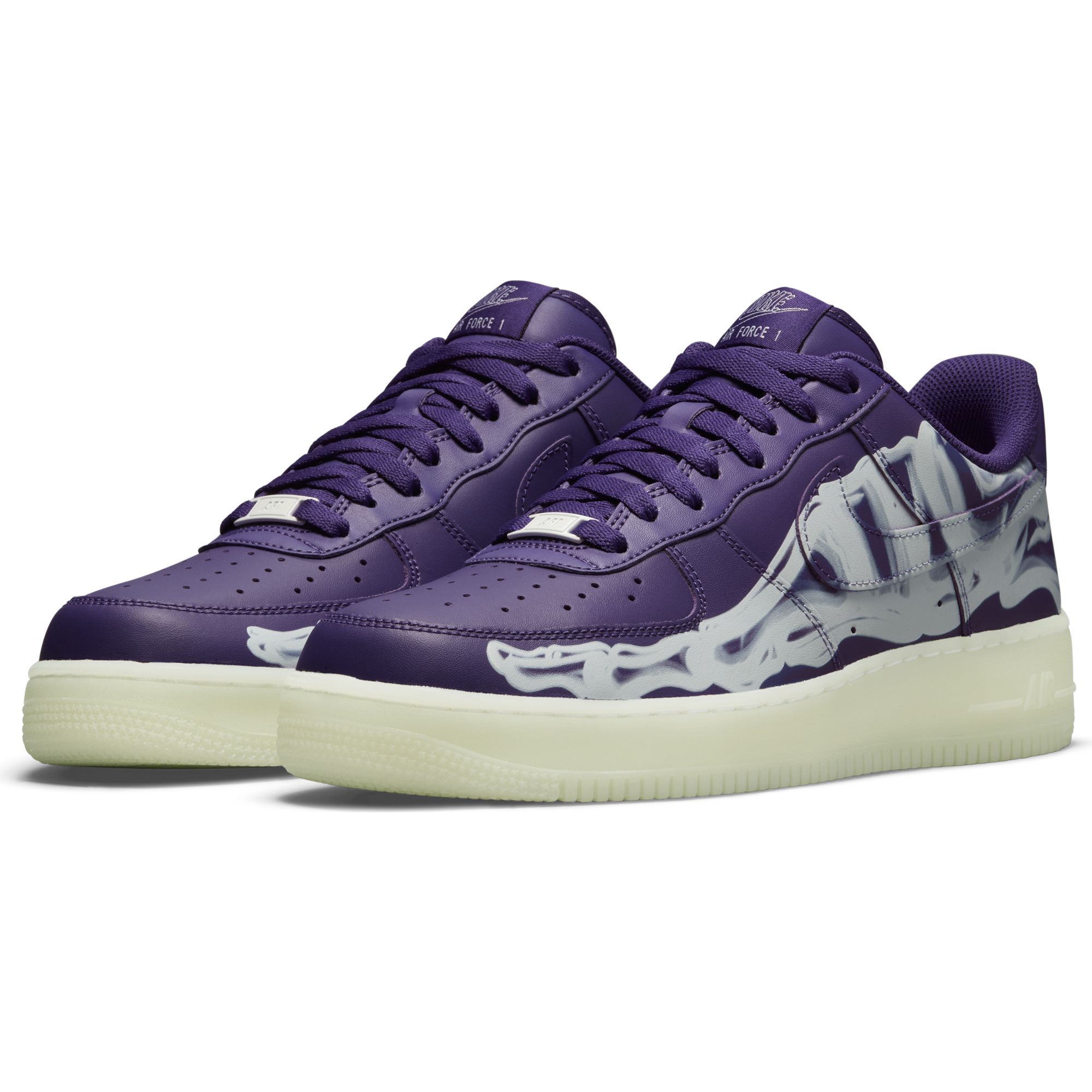 Купить Кроссовки Nike Air Force 1 '07 Skeleton | CU8067-500 в Москве или заказать доставку на Slamdunk.su