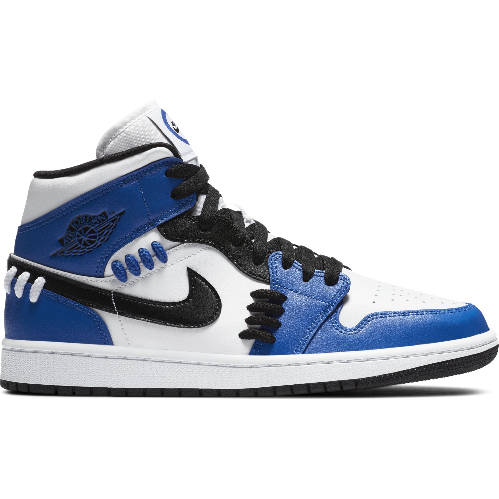 Купить Кроссовки Air Jordan 1 Mid SE | CV0152-401 в Москве или заказать доставку на Slamdunk.su