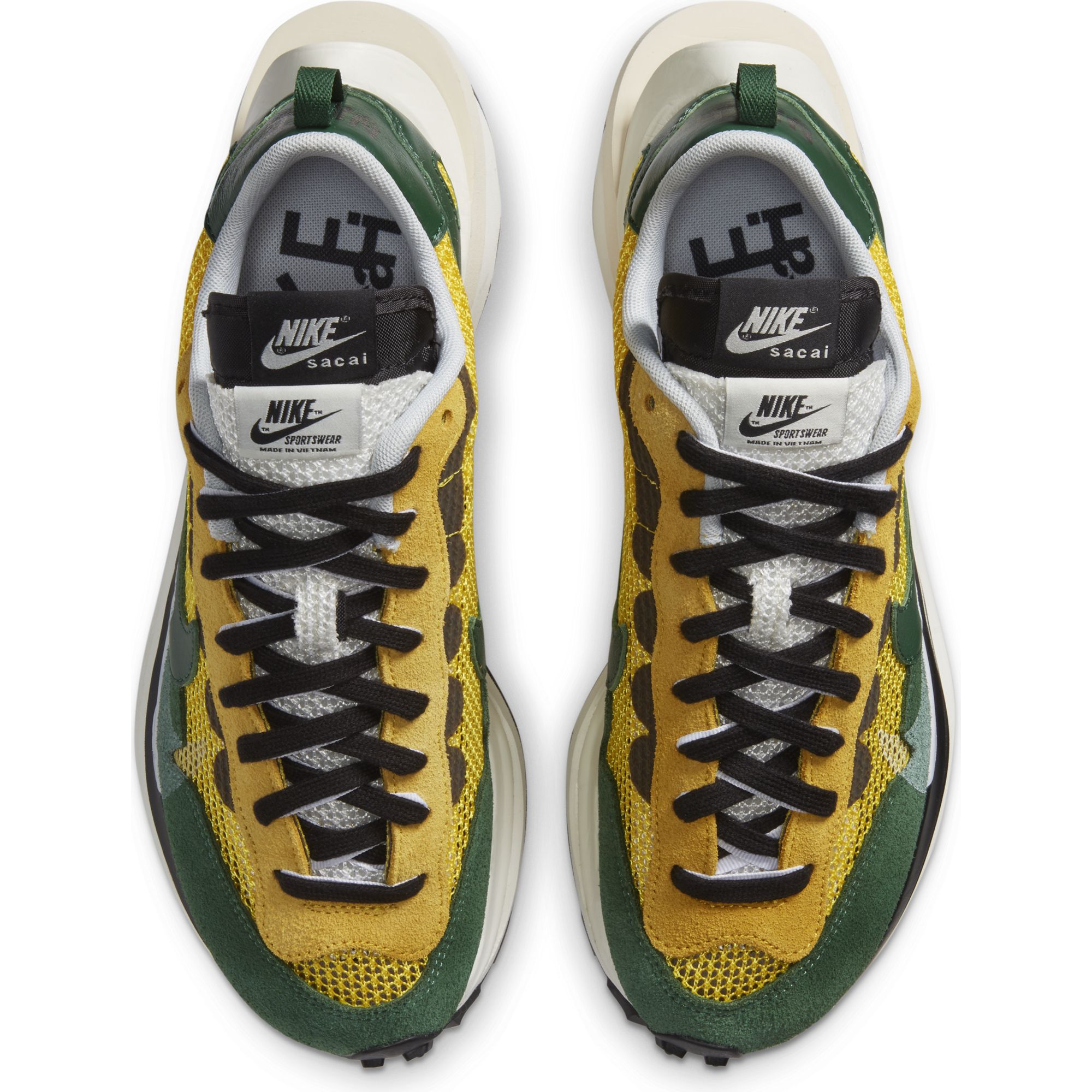 Купить Кроссовки Nike x sacai VaporWaffle | CV1363-700 в Москве или заказать доставку на Slamdunk.su