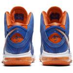 Баскетбольные кроссовки Nike LeBron 8 "Blue/Orange" - картинка