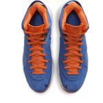 Баскетбольные кроссовки Nike LeBron 8 "Blue/Orange" - картинка