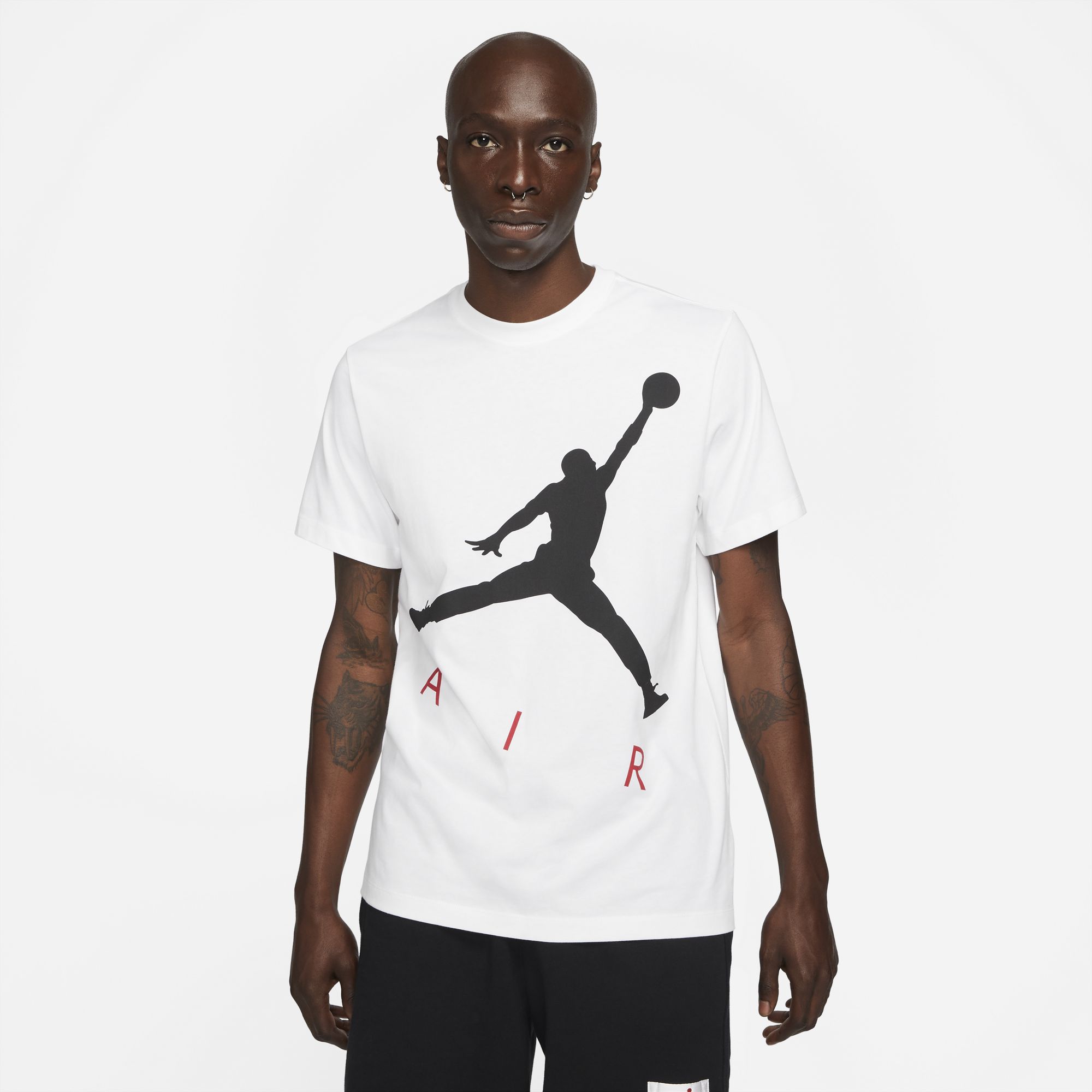 Купить Футболка Jordan Jumpman Air HBR | CV3425-101 в Москве или заказать доставку на Slamdunk.su