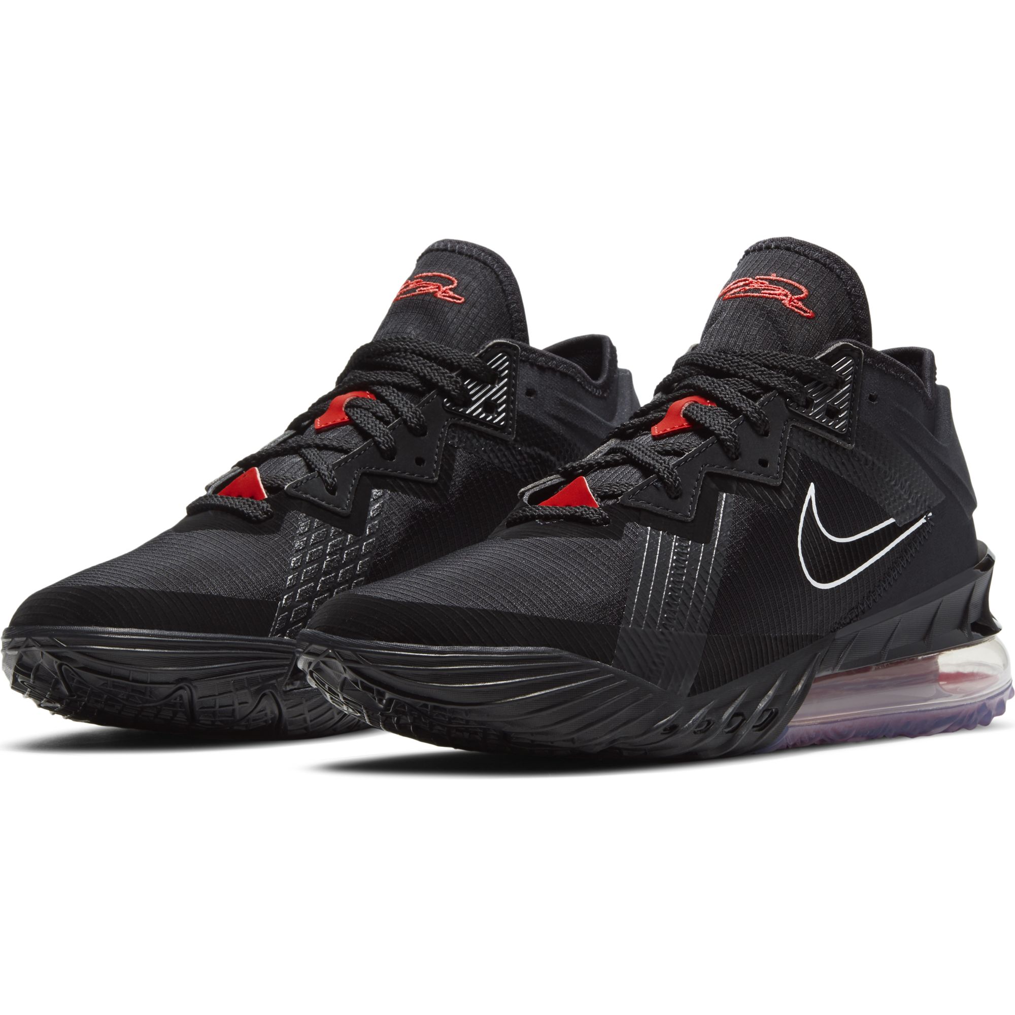 Купить Баскетбольные кроссовки LeBron 18 Low | CV7562-001 в Москве или заказать доставку на Slamdunk.su
