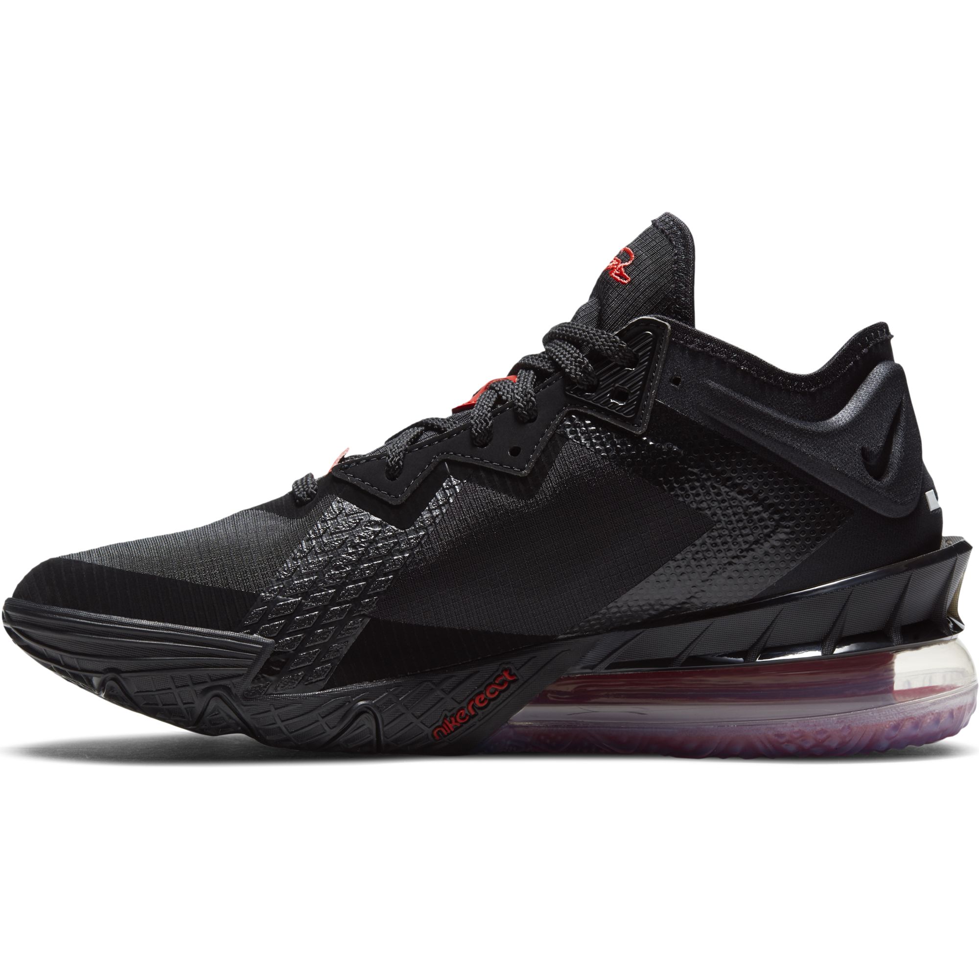 Купить Баскетбольные кроссовки LeBron 18 Low | CV7562-001 в Москве или заказать доставку на Slamdunk.su