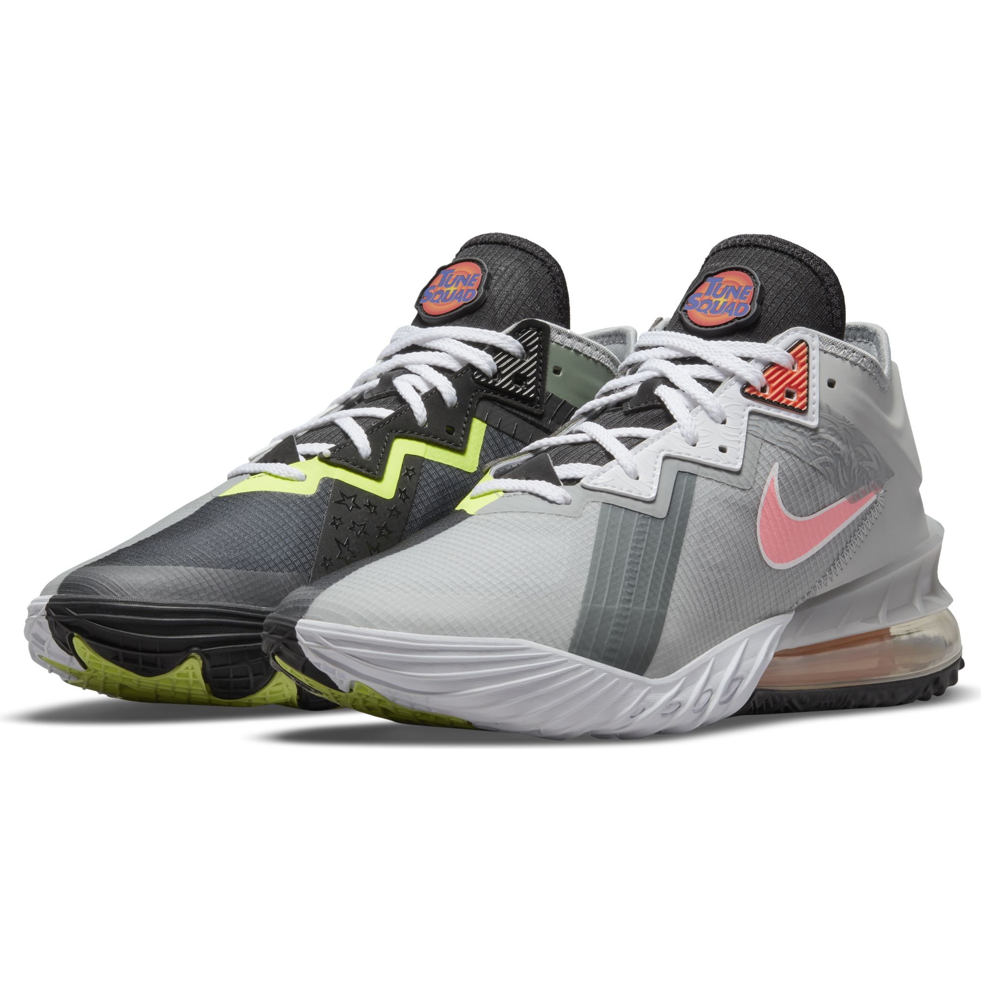 Купить Баскетбольные кроссовки LeBron 18 Low 'Bugs vs Marvin' | CV7562-005 в Москве или заказать доставку на Slamdunk.su