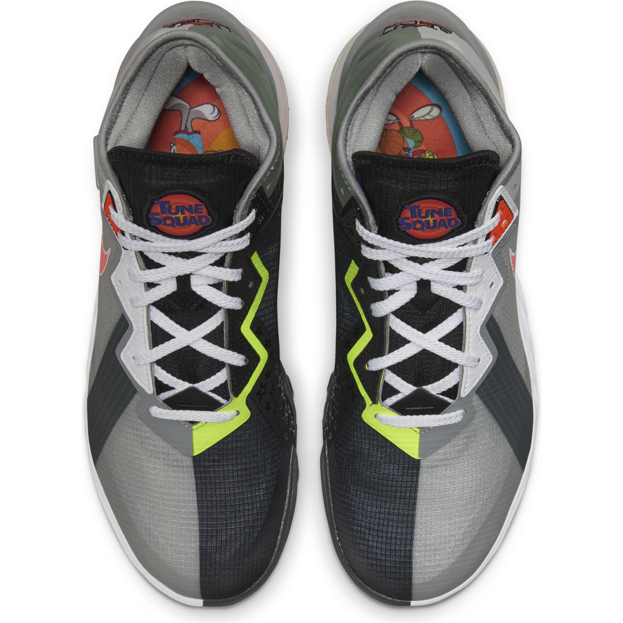 Купить Баскетбольные кроссовки LeBron 18 Low 'Bugs vs Marvin' | CV7562-005 в Москве или заказать доставку на Slamdunk.su