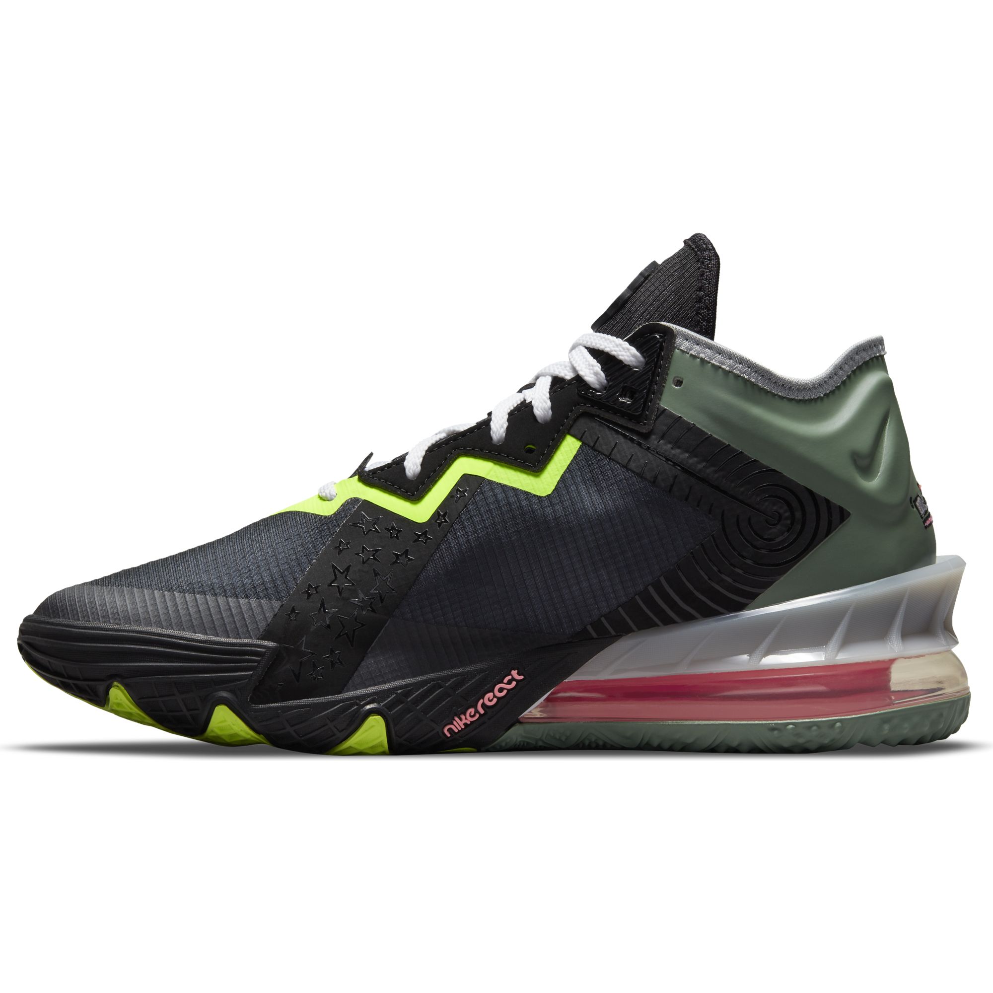 Купить Баскетбольные кроссовки LeBron 18 Low 'Bugs vs Marvin' | CV7562-005 в Москве или заказать доставку на Slamdunk.su