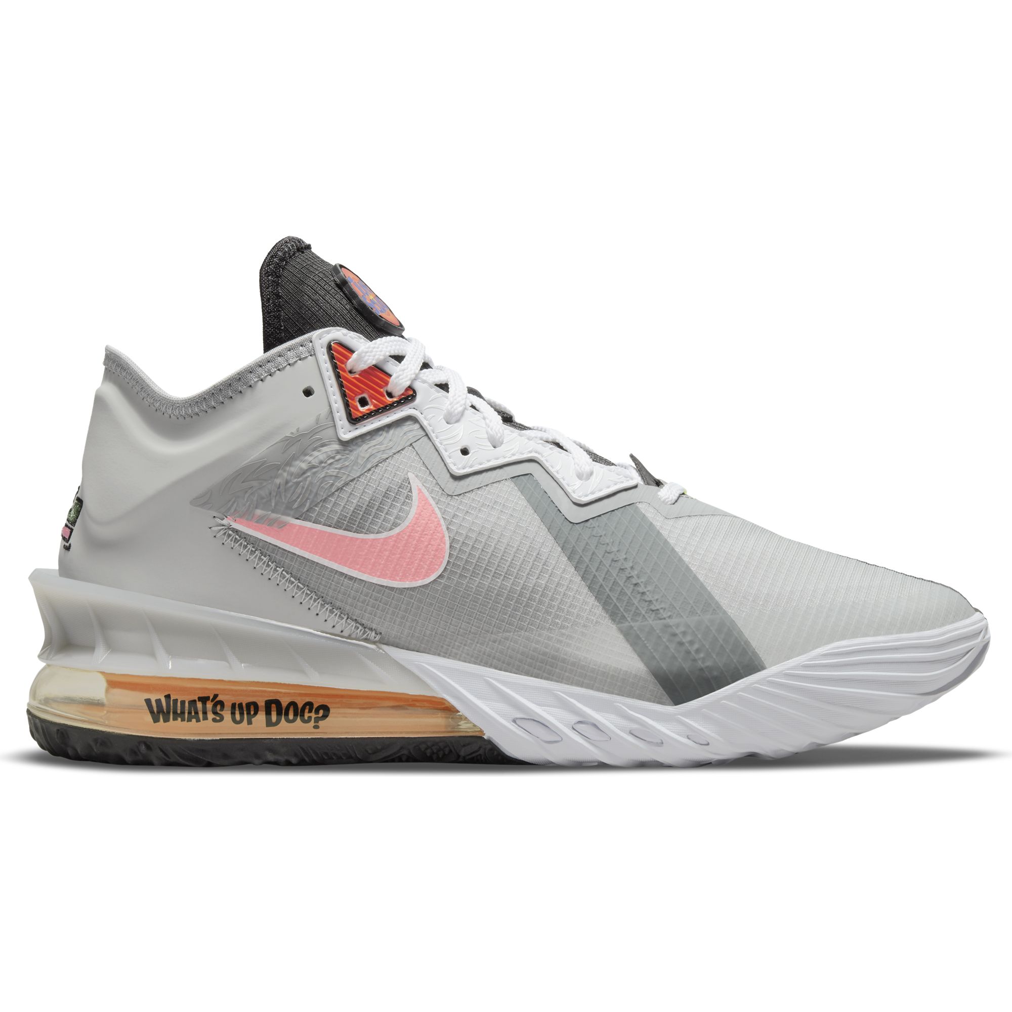 Купить Баскетбольные кроссовки LeBron 18 Low 'Bugs vs Marvin' | CV7562-005 в Москве или заказать доставку на Slamdunk.su