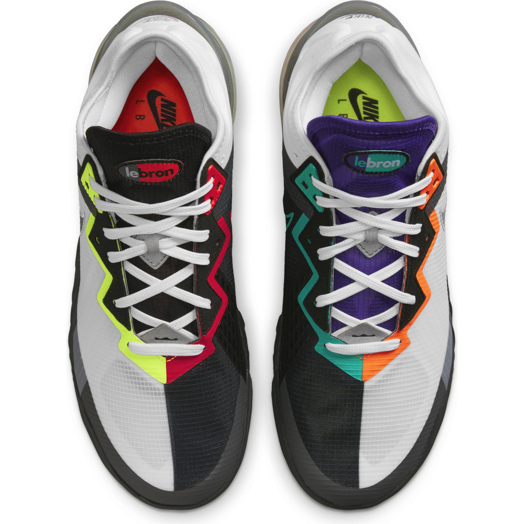 Купить Баскетбольные кроссовки LeBron 18 Low | CV7562-100 в Москве или заказать доставку на Slamdunk.su