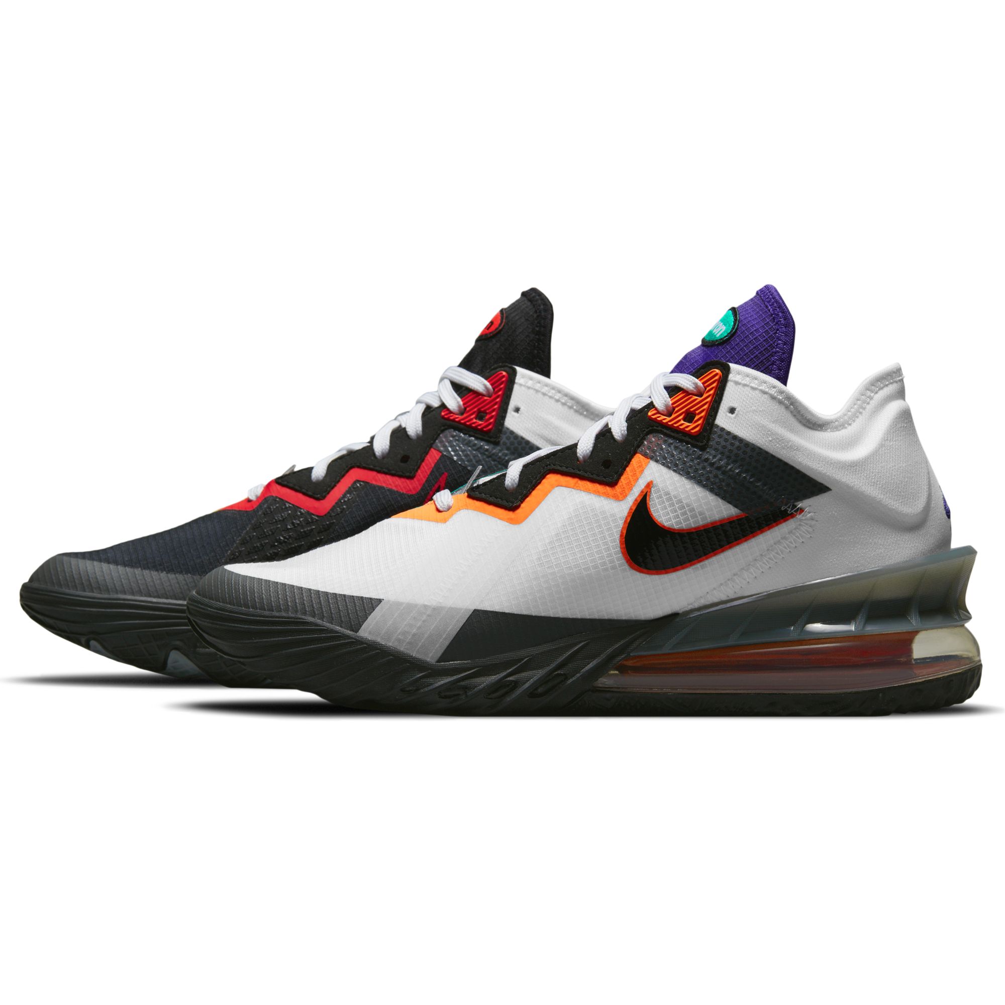 Купить Баскетбольные кроссовки LeBron 18 Low | CV7562-100 в Москве или заказать доставку на Slamdunk.su