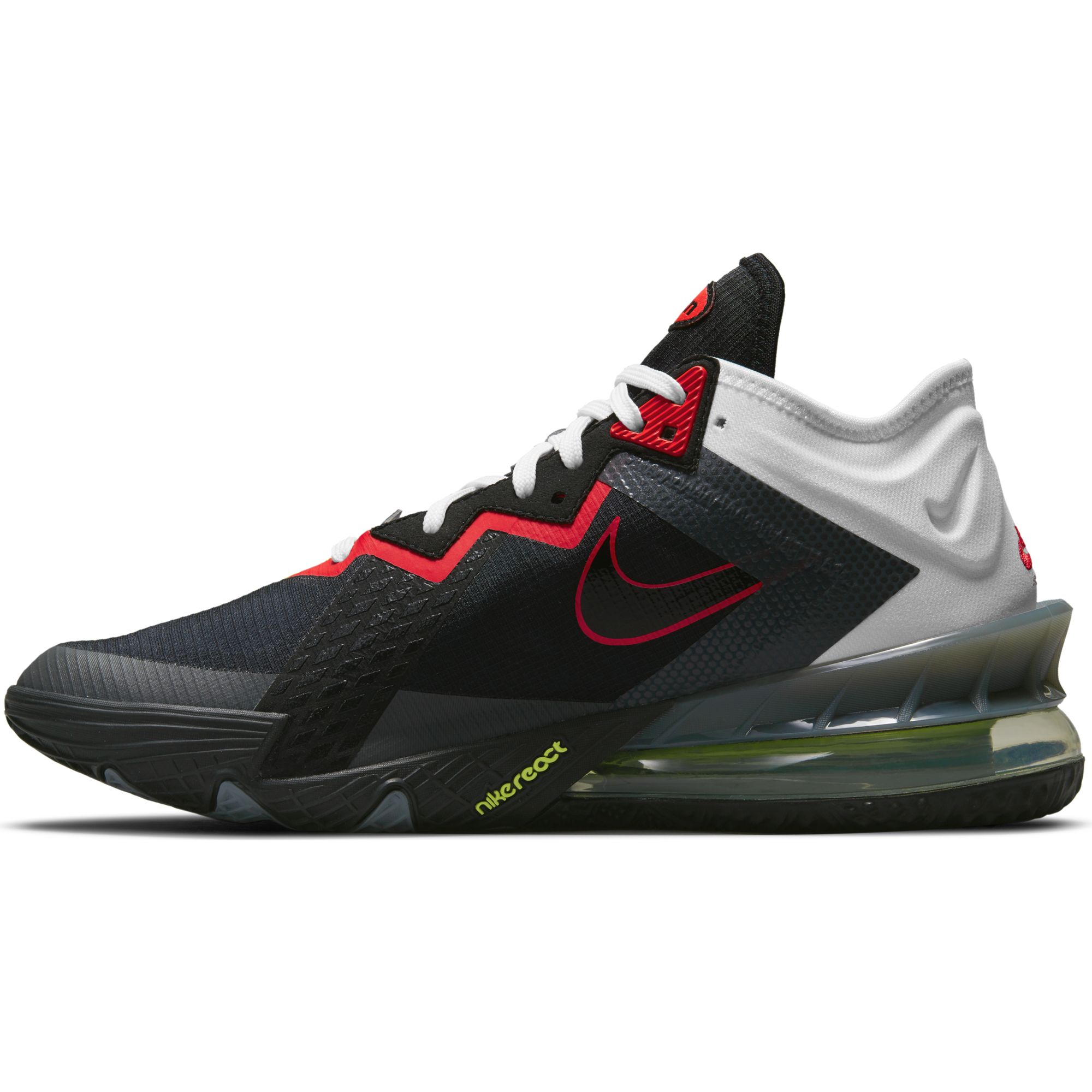 Купить Баскетбольные кроссовки LeBron 18 Low | CV7562-100 в Москве или заказать доставку на Slamdunk.su