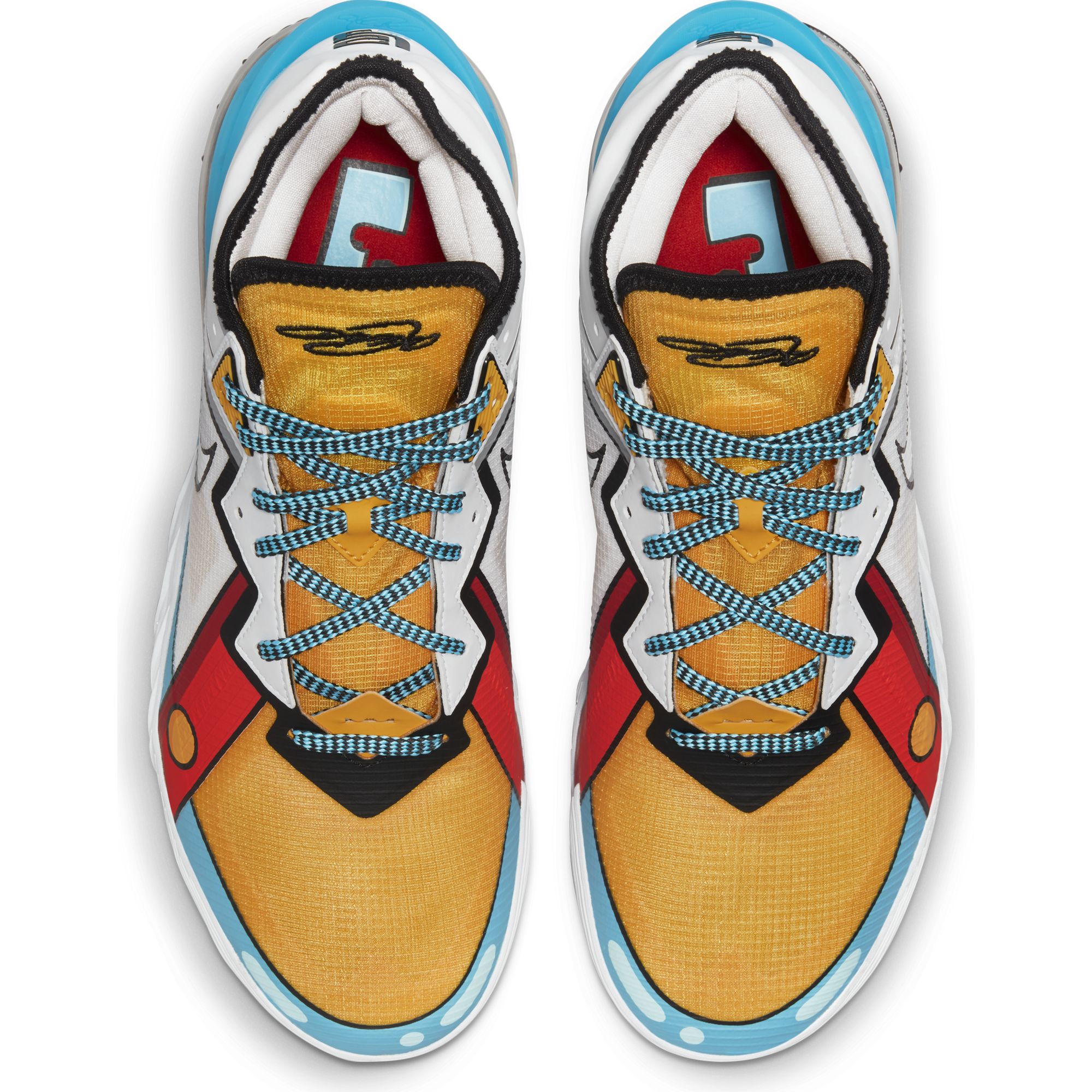 Купить Баскетбольные кроссовки LeBron 18 Low | CV7562-104 в Москве или заказать доставку на Slamdunk.su