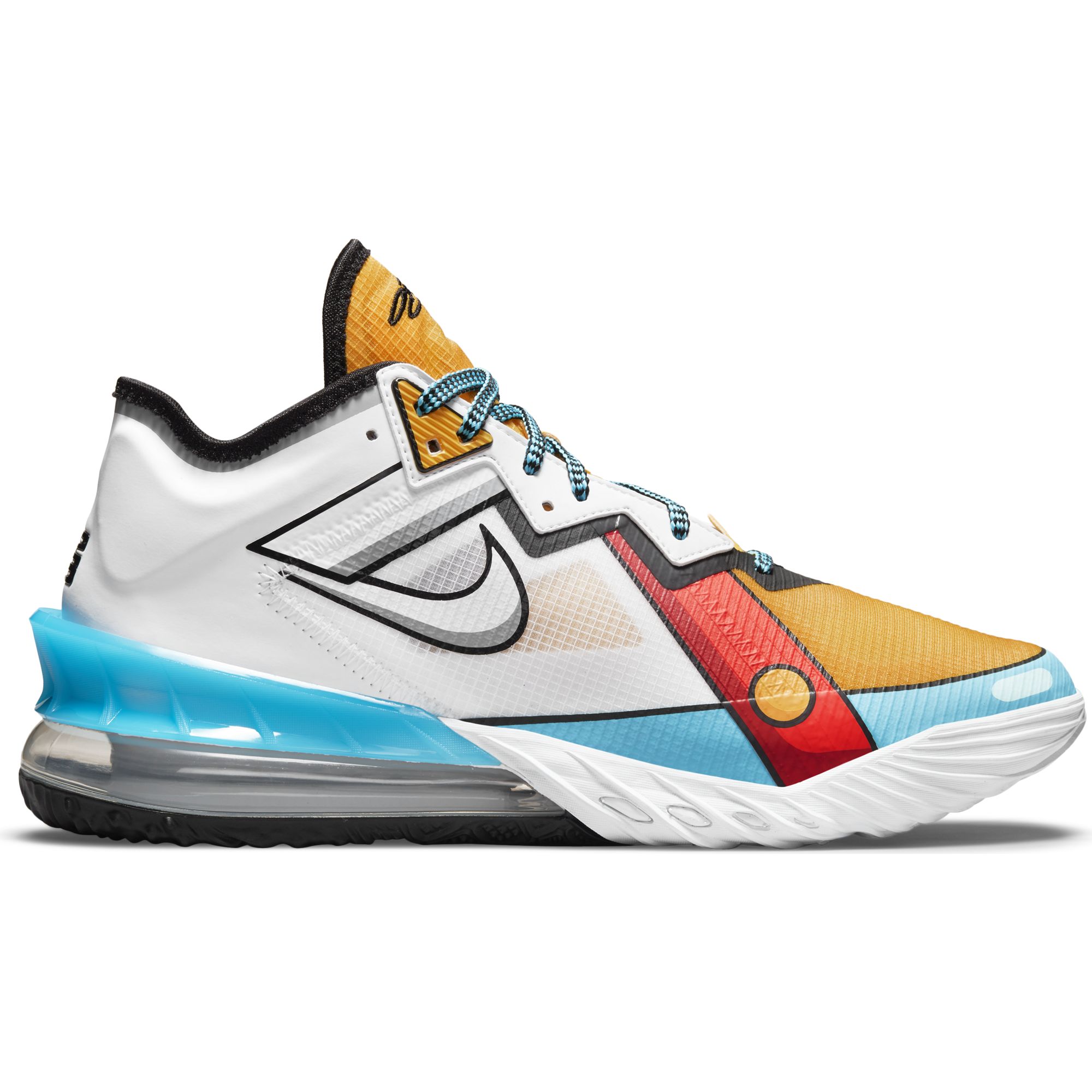 Купить Баскетбольные кроссовки LeBron 18 Low | CV7562-104 в Москве или заказать доставку на Slamdunk.su