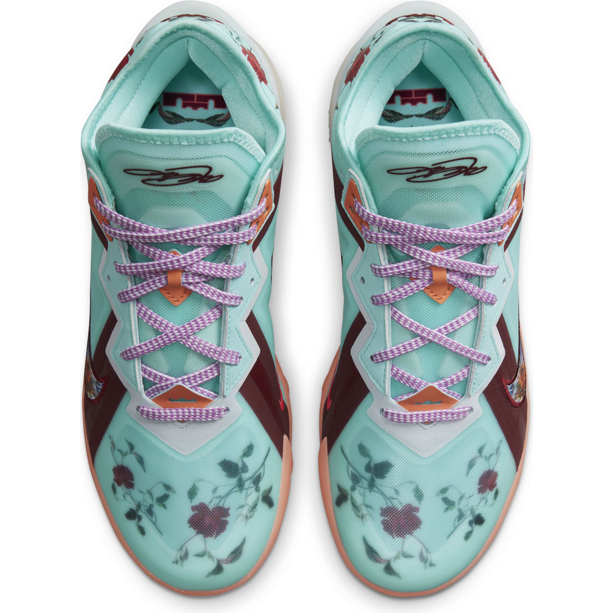 Купить Баскетбольные кроссовки Nike LeBron 18 Low | CV7562-400 в Москве или заказать доставку на Slamdunk.su