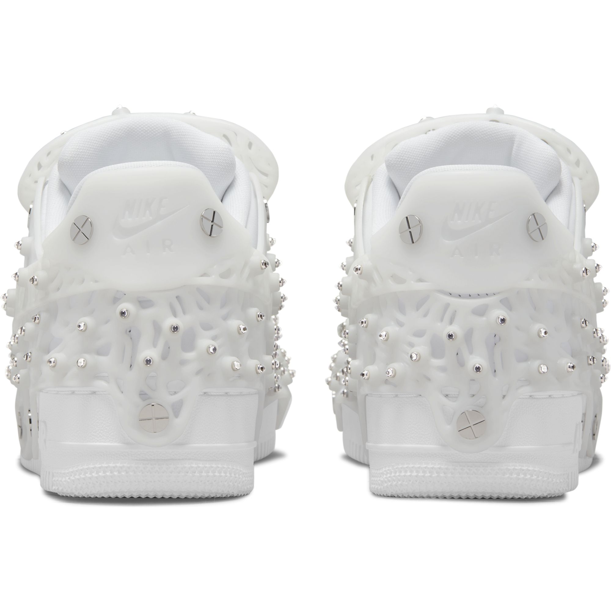 Купить Кроссовки Nike Air Force 1 LXX x Swarovski | CV7668-100 в Москве или заказать доставку на Slamdunk.su