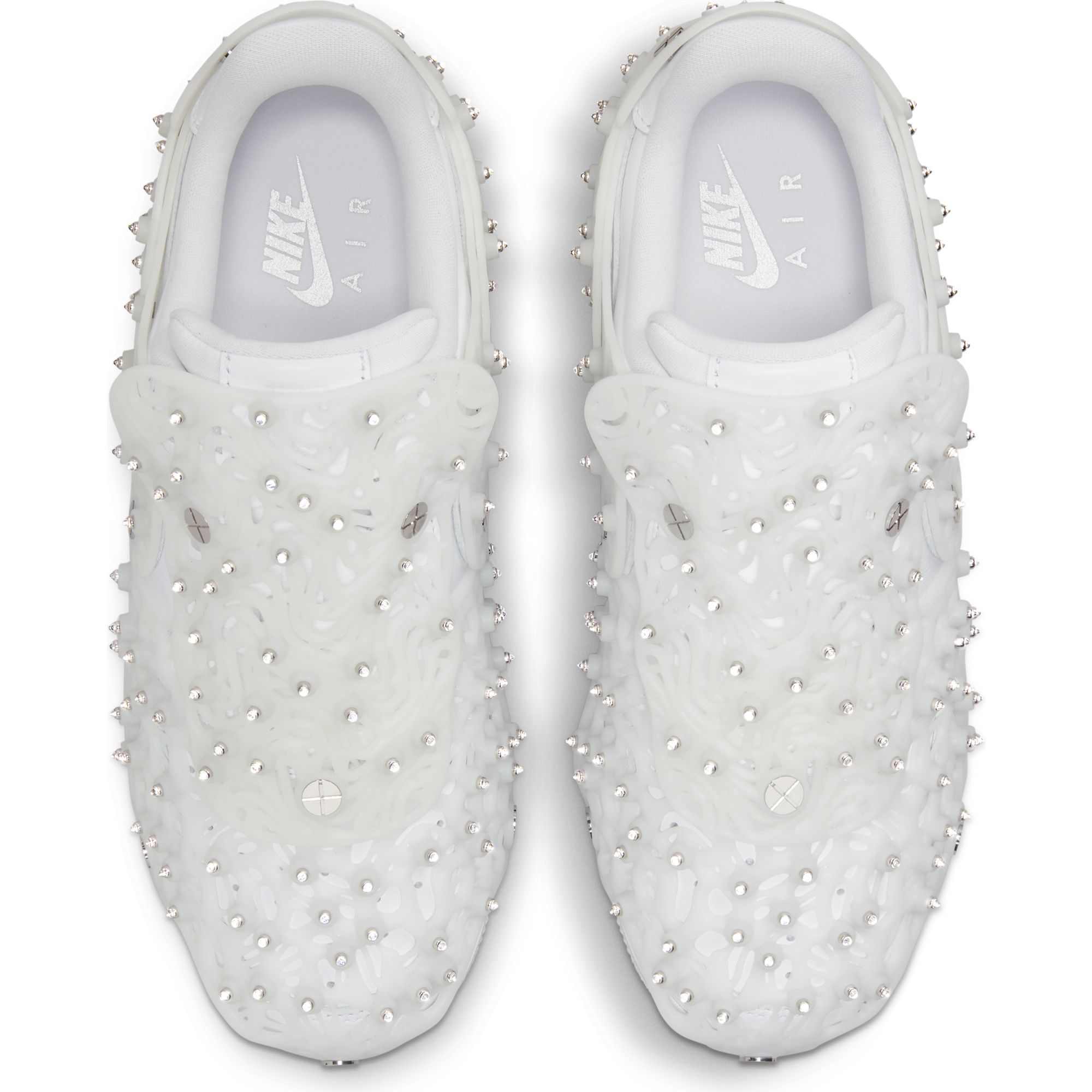Купить Кроссовки Nike Air Force 1 LXX x Swarovski | CV7668-100 в Москве или заказать доставку на Slamdunk.su