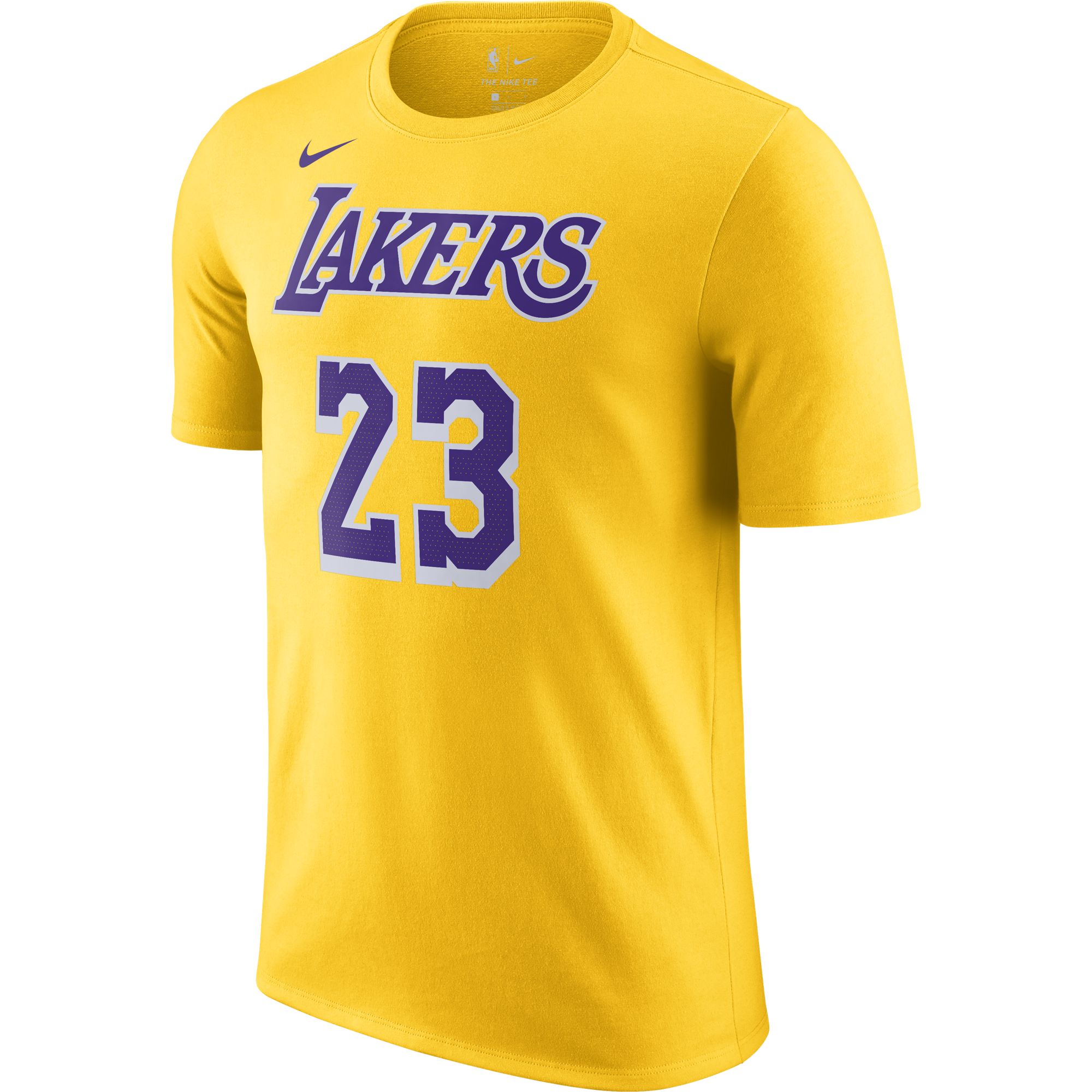 Футболка Nike LeBron James Lakers - картинка