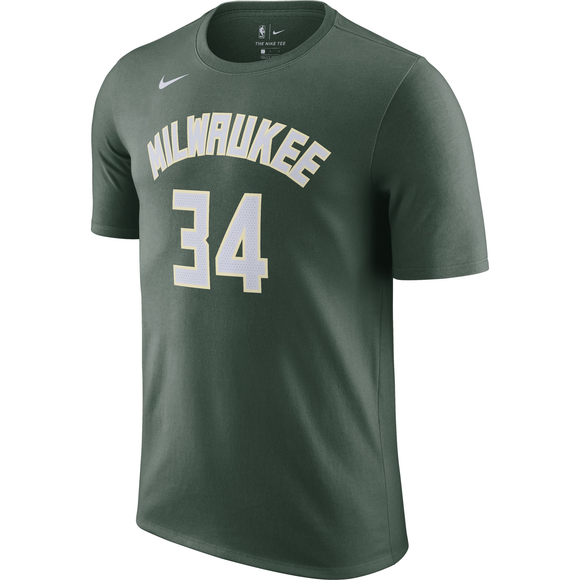 Купить Футболка Nike Giannis Antetokounmpo Bucks | CV8534-326 в Москве или заказать доставку на Slamdunk.su