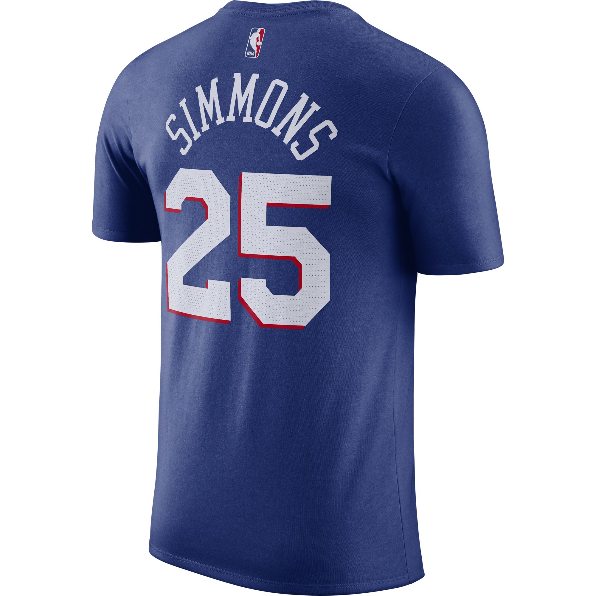 Купить Футболка Nike NBA Ben Simmons 76ers  | CV8546-498 в Москве или заказать доставку на Slamdunk.su