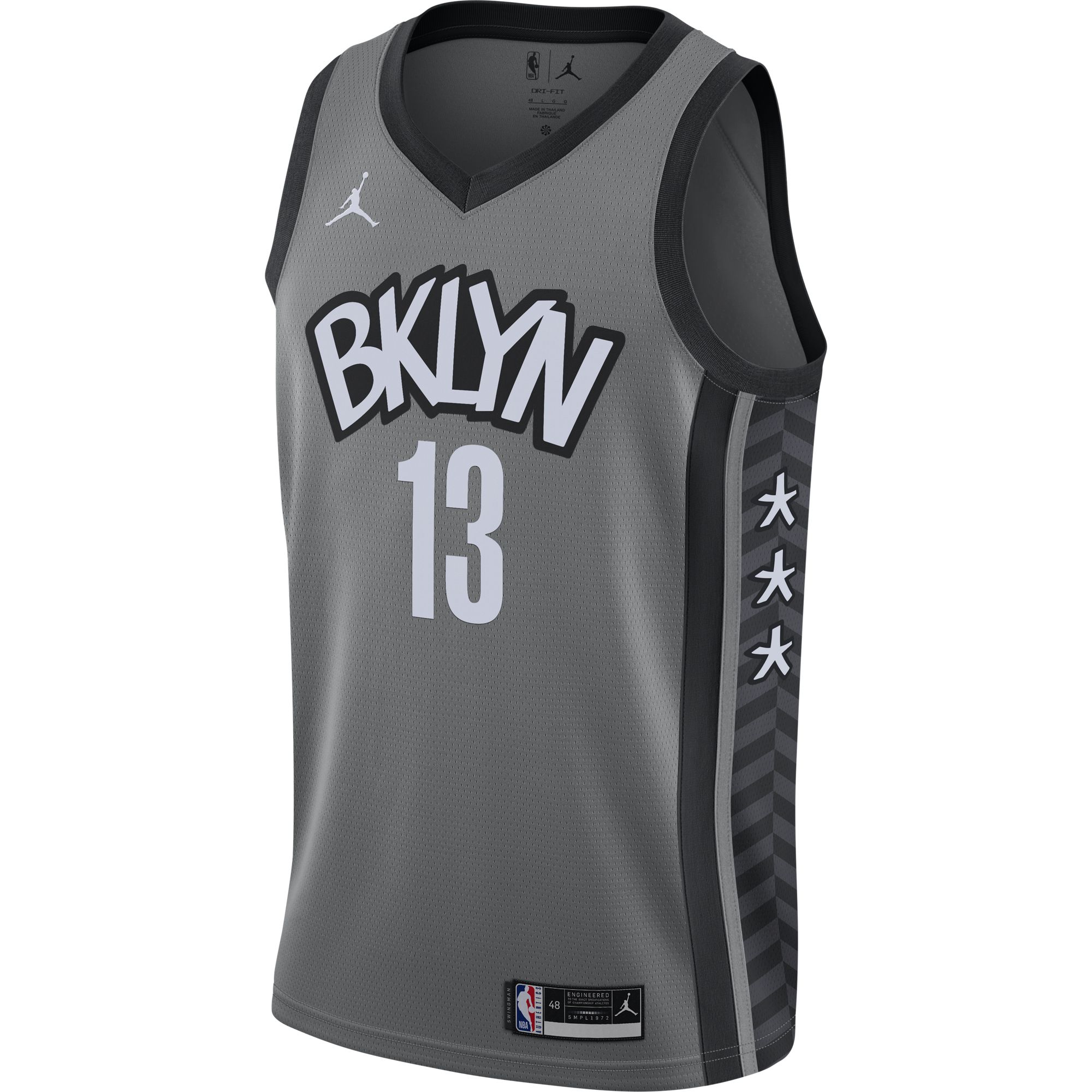 Купить Джерси Jordan Brooklyn Nets Statement Edition 2020 | CV9469-002 в Москве или заказать доставку на Slamdunk.su
