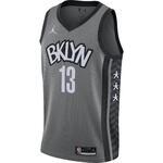 Джерси Jordan Brooklyn Nets Statement Edition 2020 - картинка