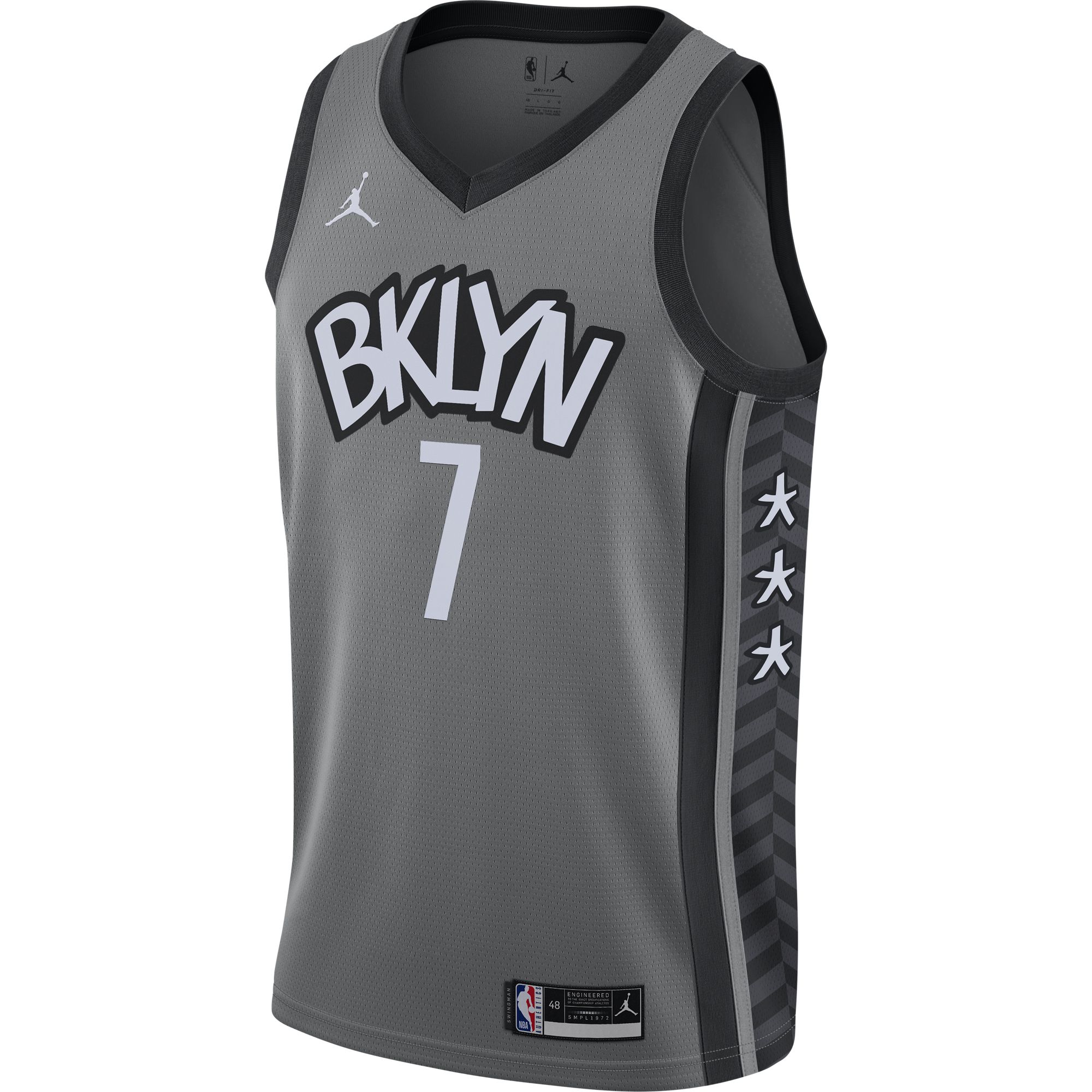Джерси Kevin Durant Brooklyn Nets Nets Statement Edition 2020 - картинка