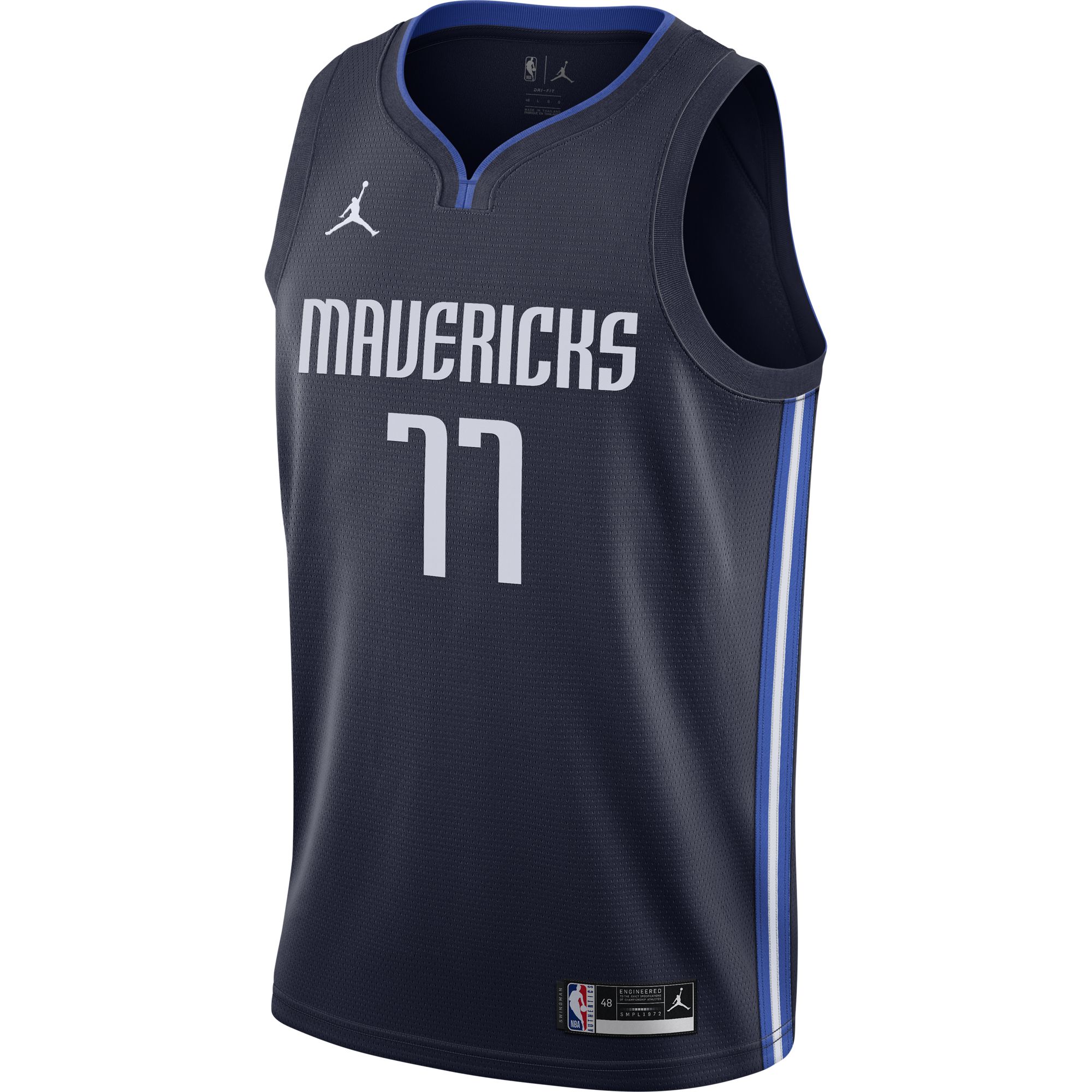 Джерси Jordan Luka Doncic Dallas Mavericks Statement Edition 2020 - картинка