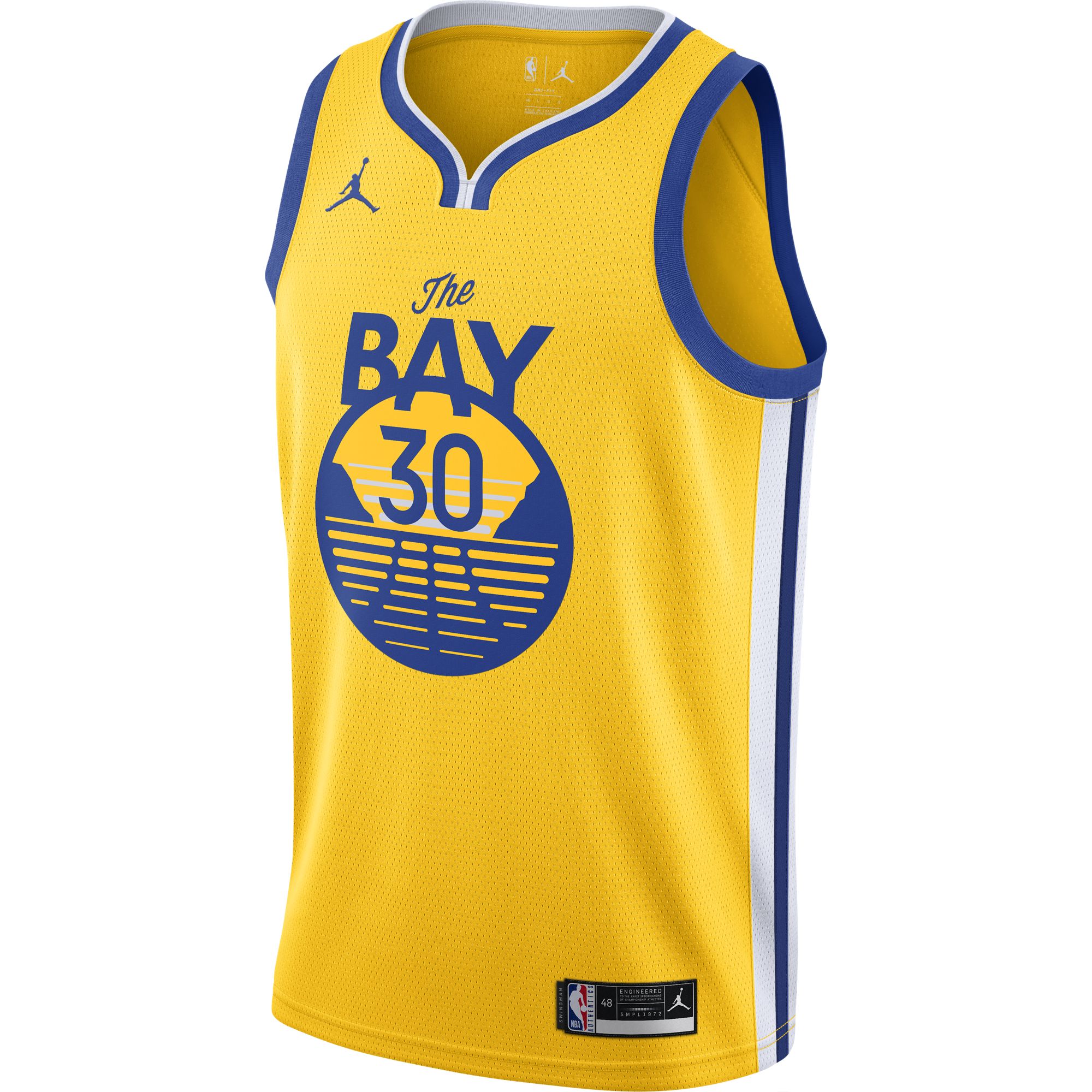 Купить Джерси Jordan Stephen Curry Warriors Statement Edition 2020 | CV9477-729 в Москве или заказать доставку на Slamdunk.su
