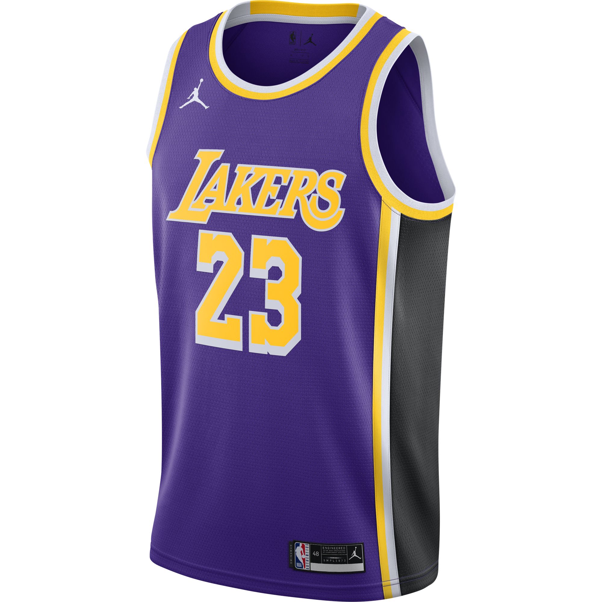 Джерси Jordan LeBron James Los Angeles Lakers Lakers  - картинка