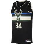 Джерси Jordan Giannis Antetokounmpo Milwaukee Bucks Statement Edition 2020 | CV9484-010